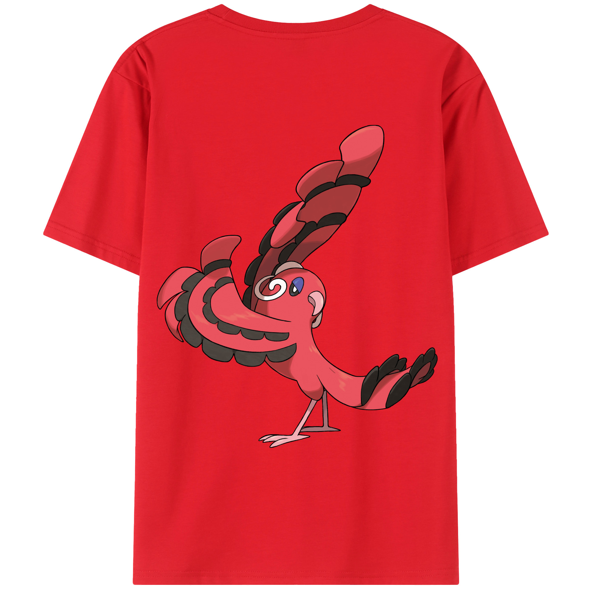 （画像用） ポケットモンスター Pokémon レディース半袖Tシャツ(バックプリント)