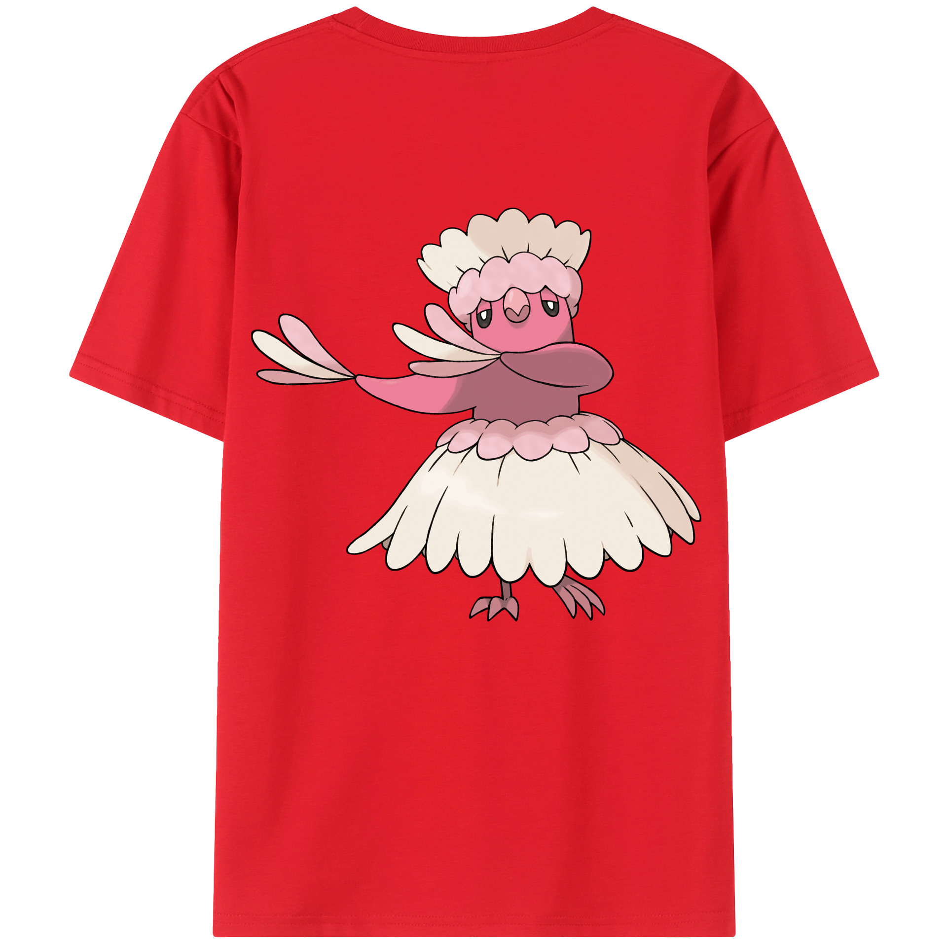 （画像用） ポケットモンスター Pokémon レディース半袖Tシャツ(バックプリント)