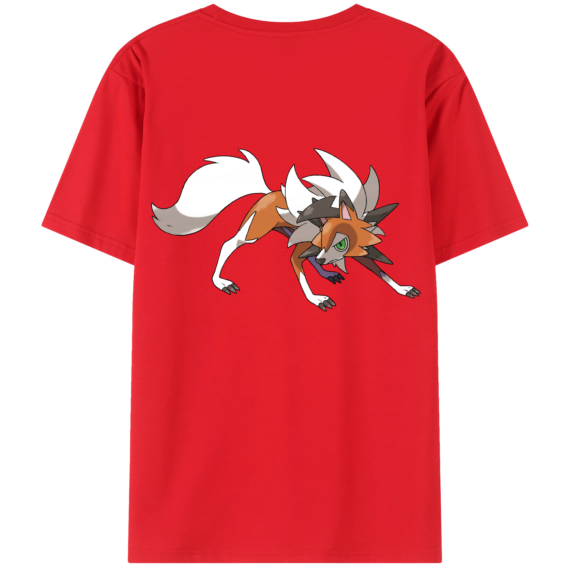 （画像用） ポケットモンスター Pokémon レディース半袖Tシャツ(バックプリント)