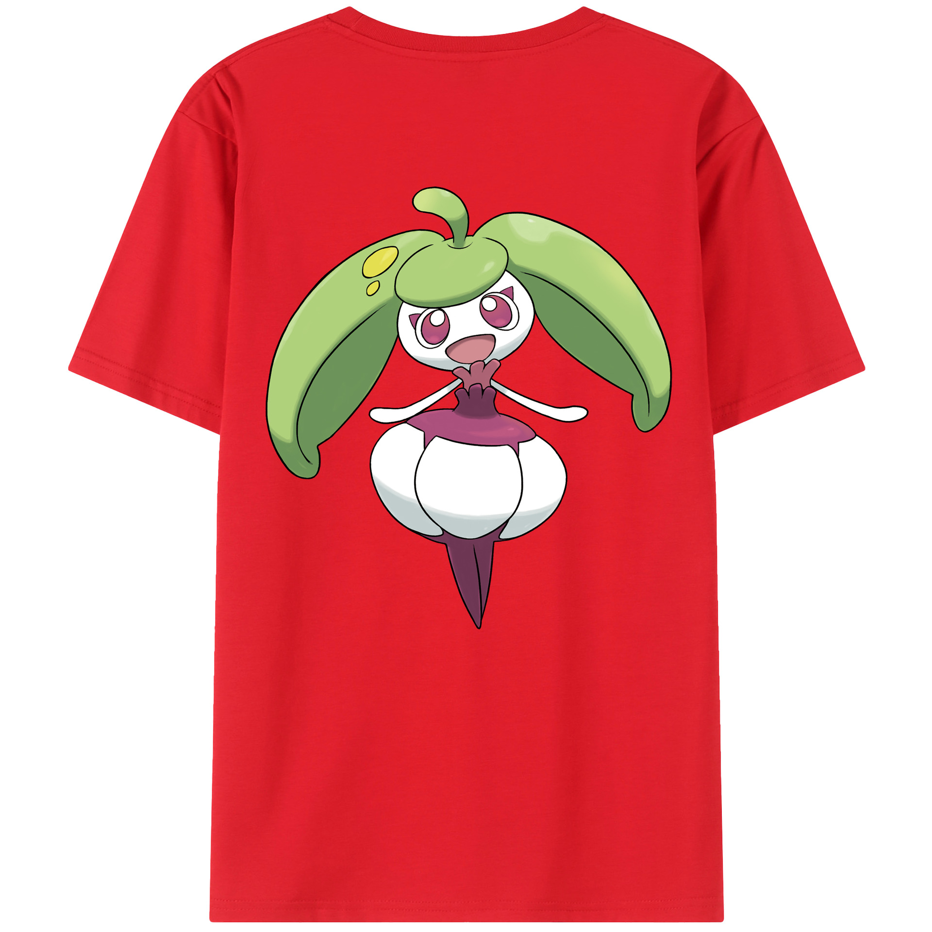 （画像用） ポケットモンスター Pokémon レディース半袖Tシャツ(バックプリント)