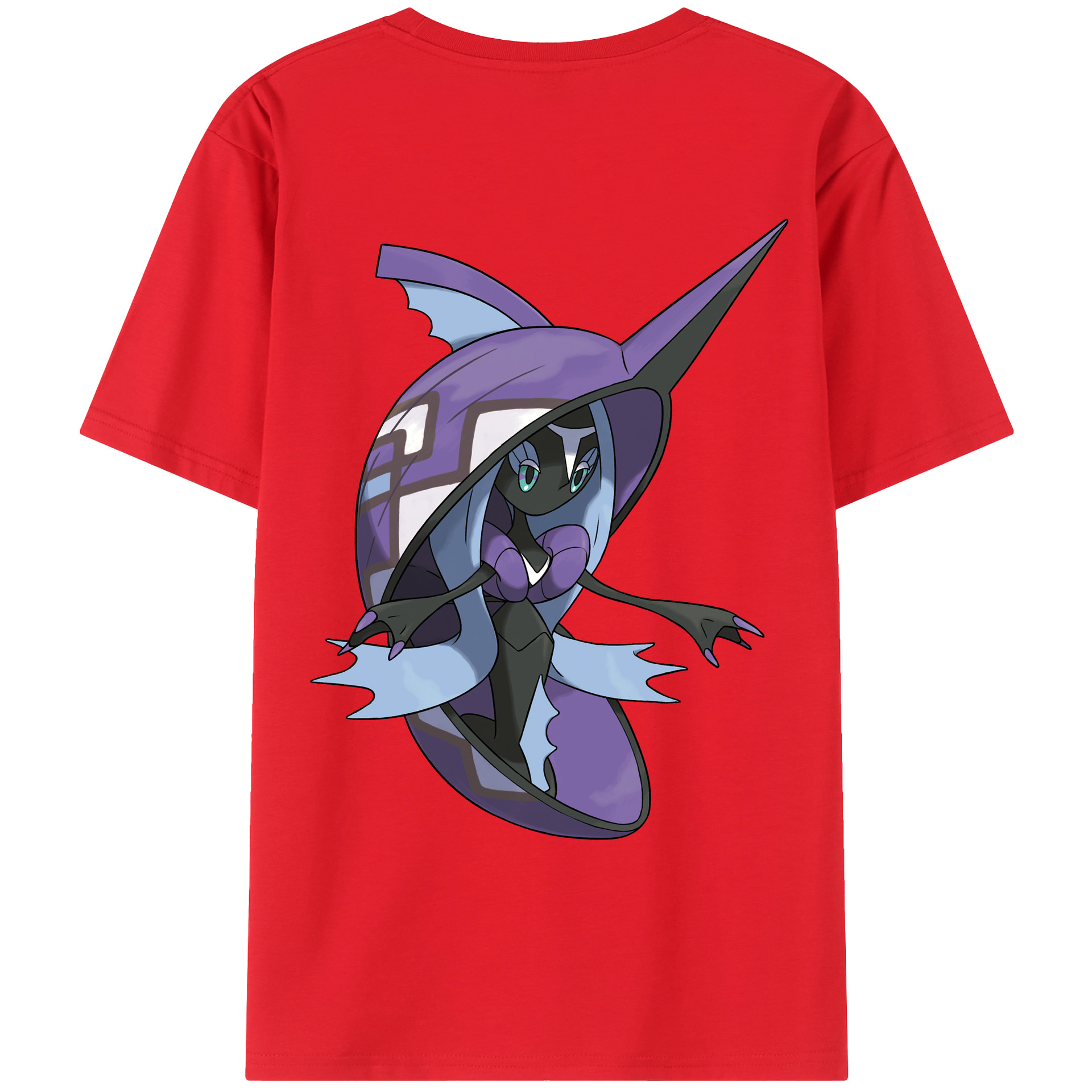 （画像用） ポケットモンスター Pokémon レディース半袖Tシャツ(バックプリント)