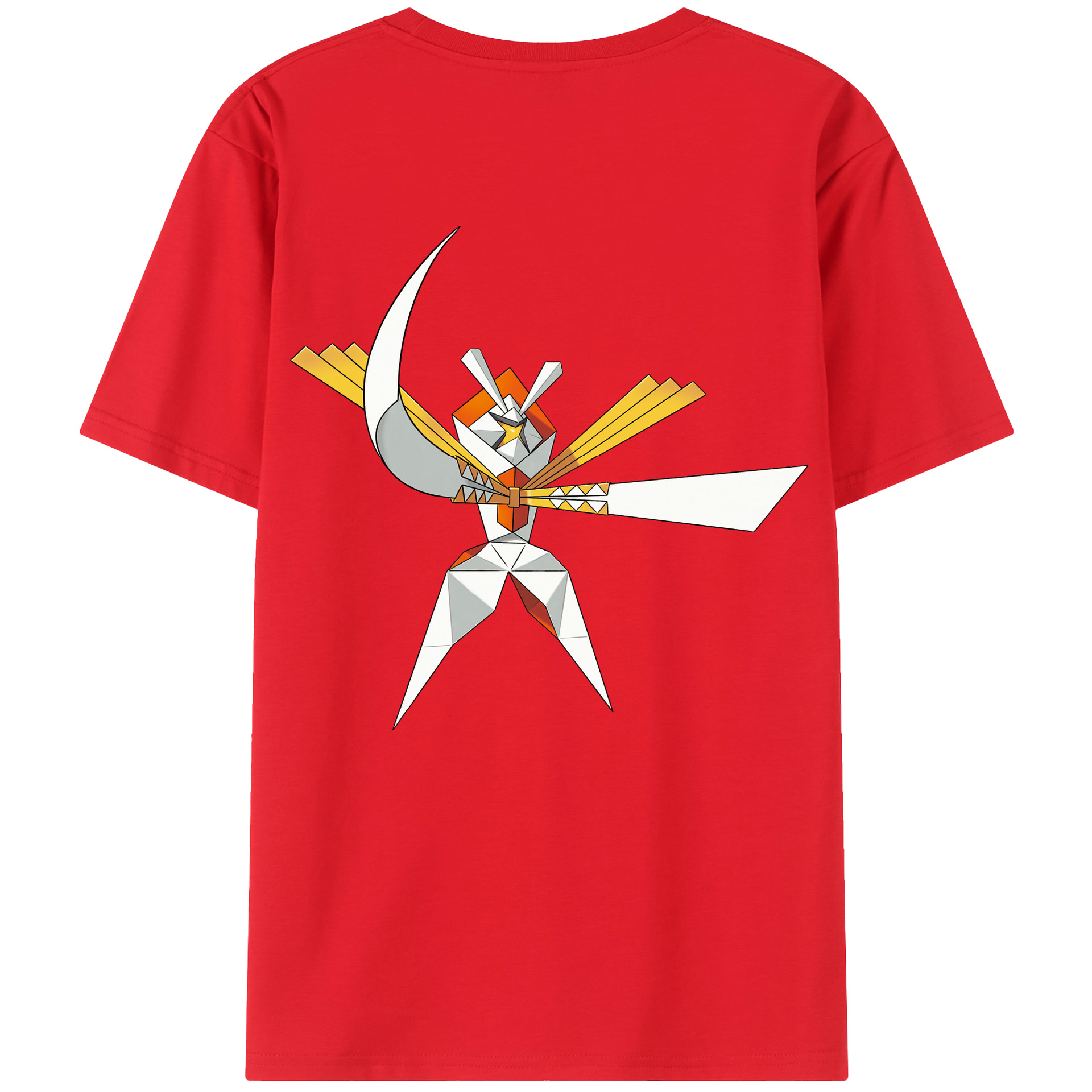 （画像用） ポケットモンスター Pokémon レディース半袖Tシャツ(バックプリント)