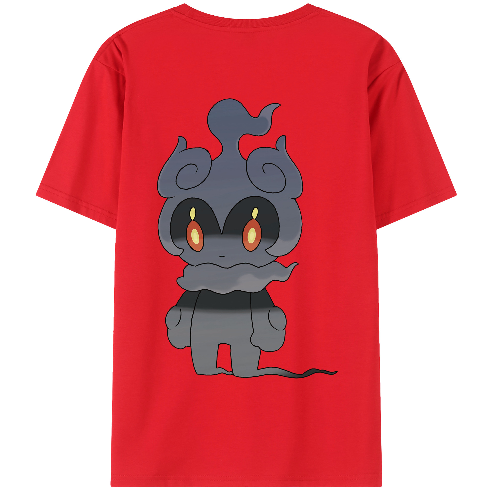 （画像用） ポケットモンスター Pokémon レディース半袖Tシャツ(バックプリント)