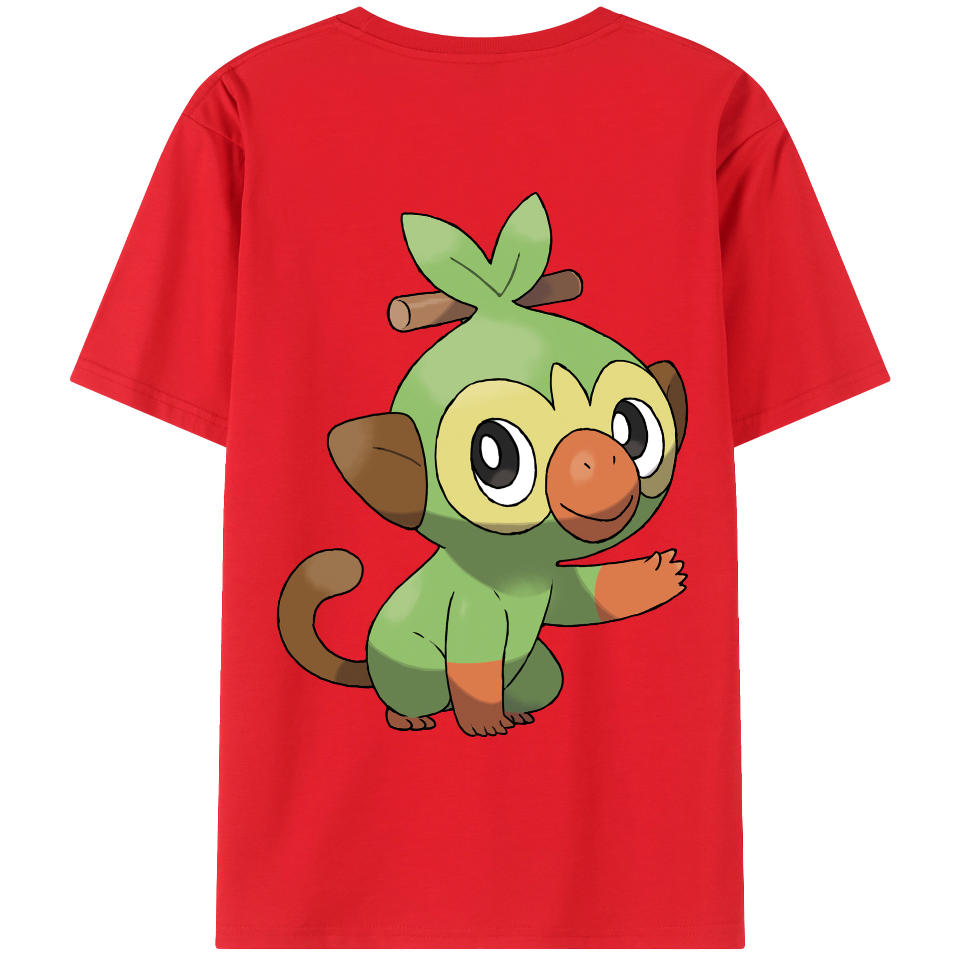 （画像用） ポケットモンスター Pokémon レディース半袖Tシャツ(バックプリント)