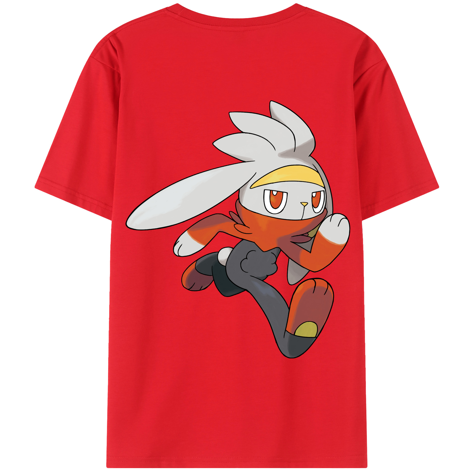 （画像用） ポケットモンスター Pokémon レディース半袖Tシャツ(バックプリント)