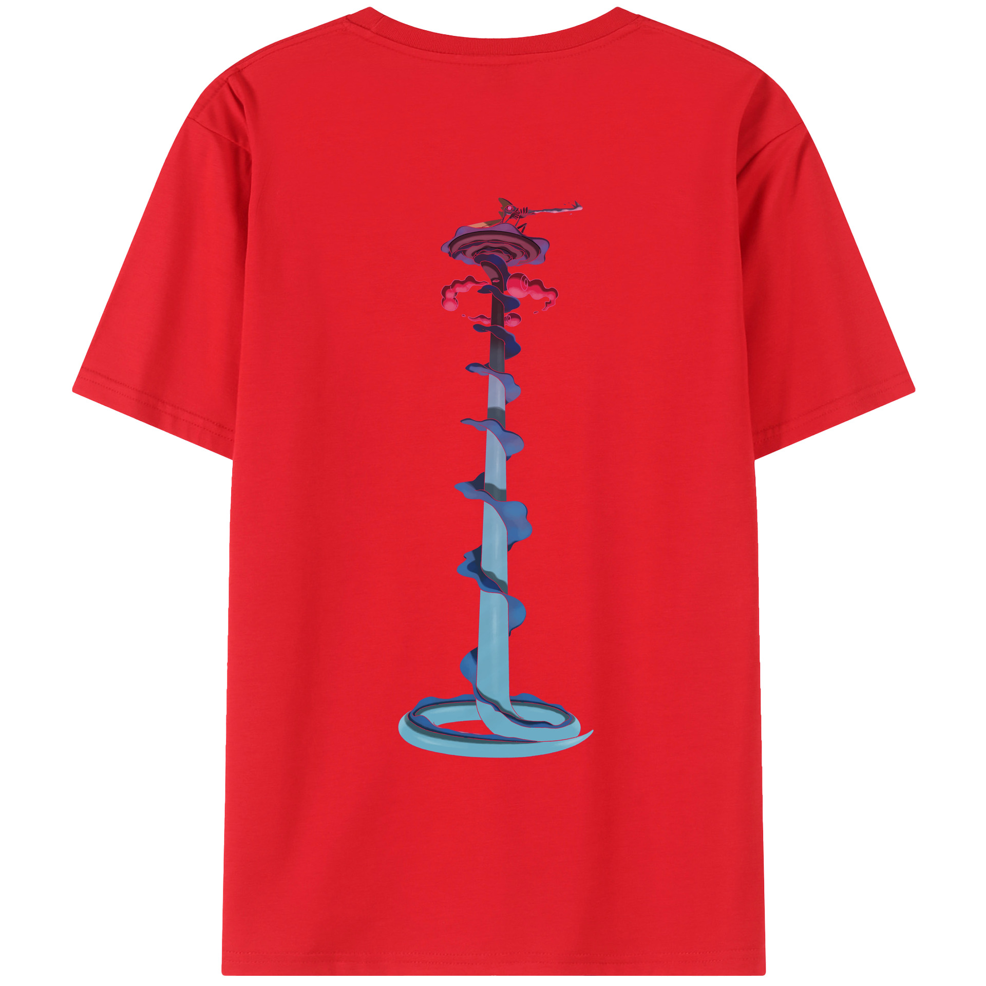 （画像用） ポケットモンスター Pokémon レディース半袖Tシャツ(バックプリント)