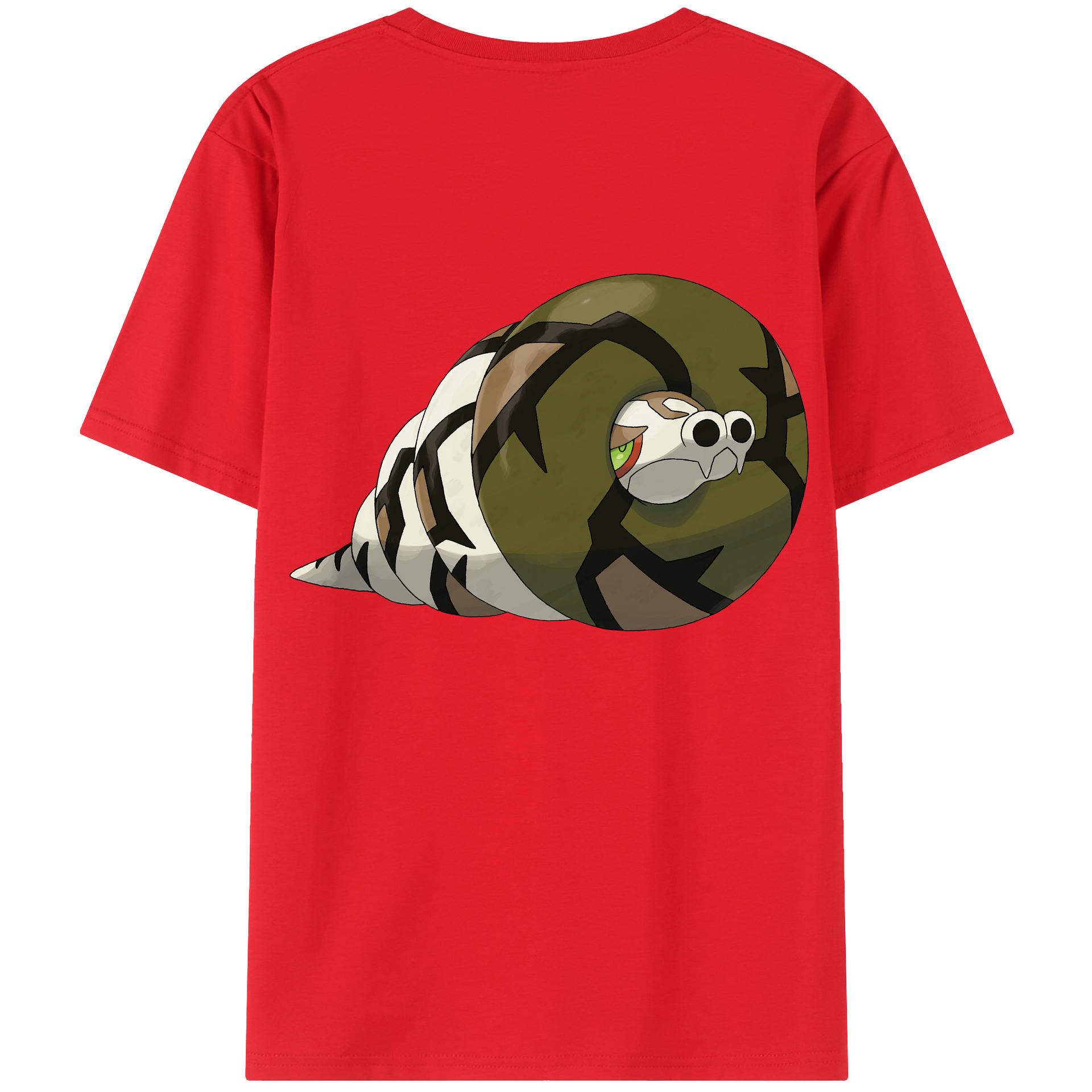 （画像用） ポケットモンスター Pokémon レディース半袖Tシャツ(バックプリント)