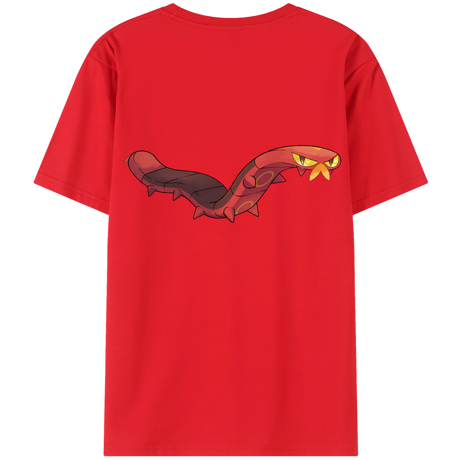 （画像用） ポケットモンスター Pokémon レディース半袖Tシャツ(バックプリント)