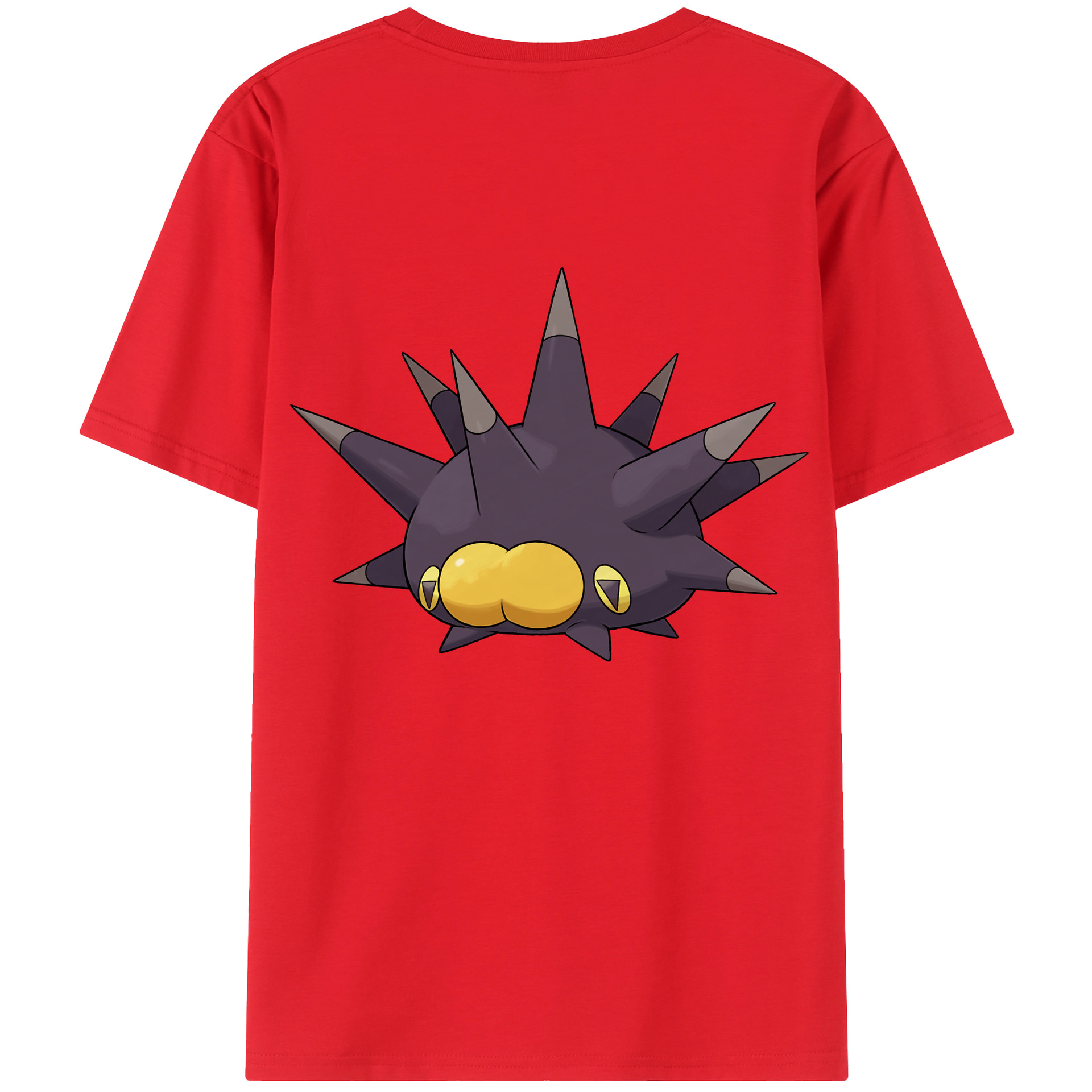 （画像用） ポケットモンスター Pokémon レディース半袖Tシャツ(バックプリント)