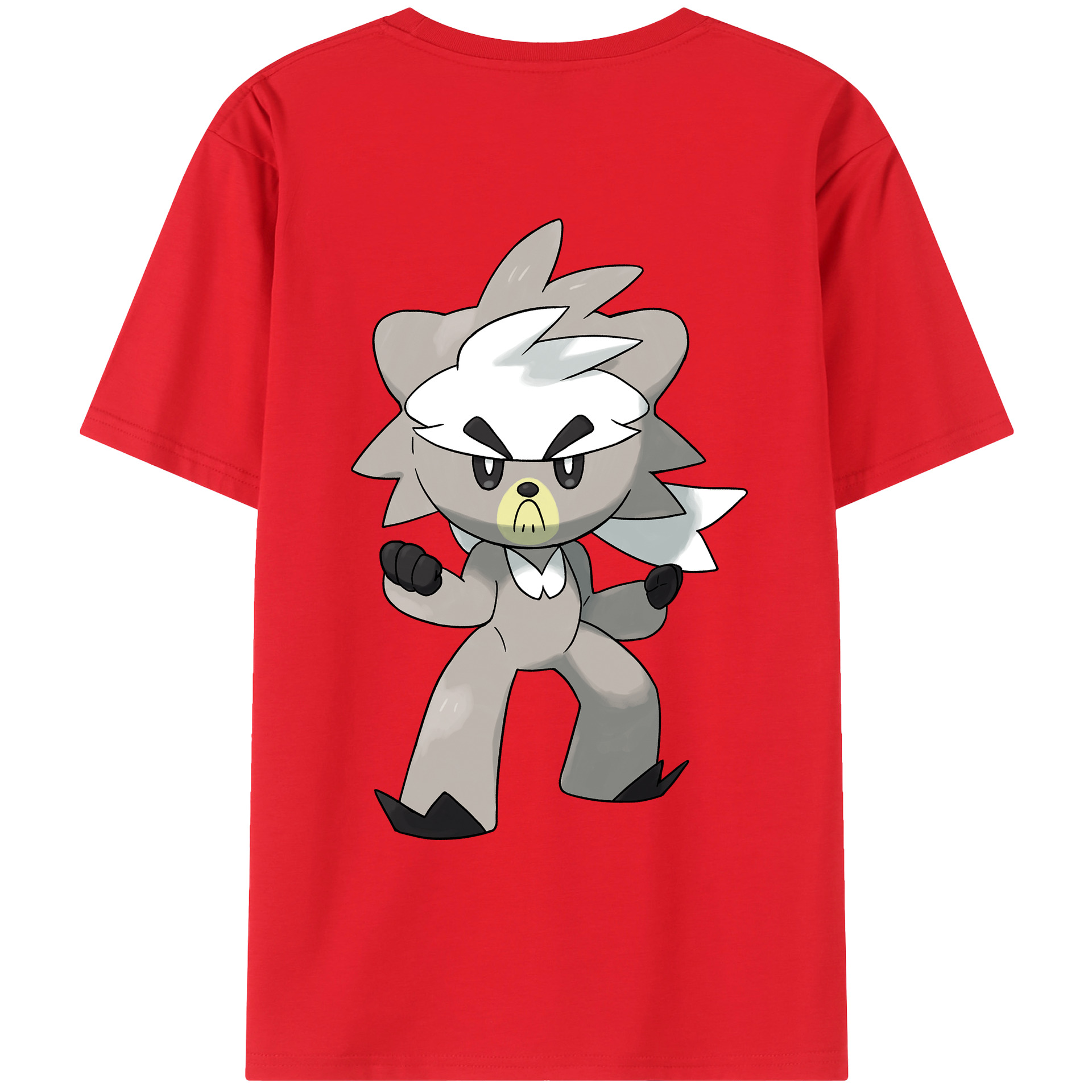 （画像用） ポケットモンスター Pokémon レディース半袖Tシャツ(バックプリント)