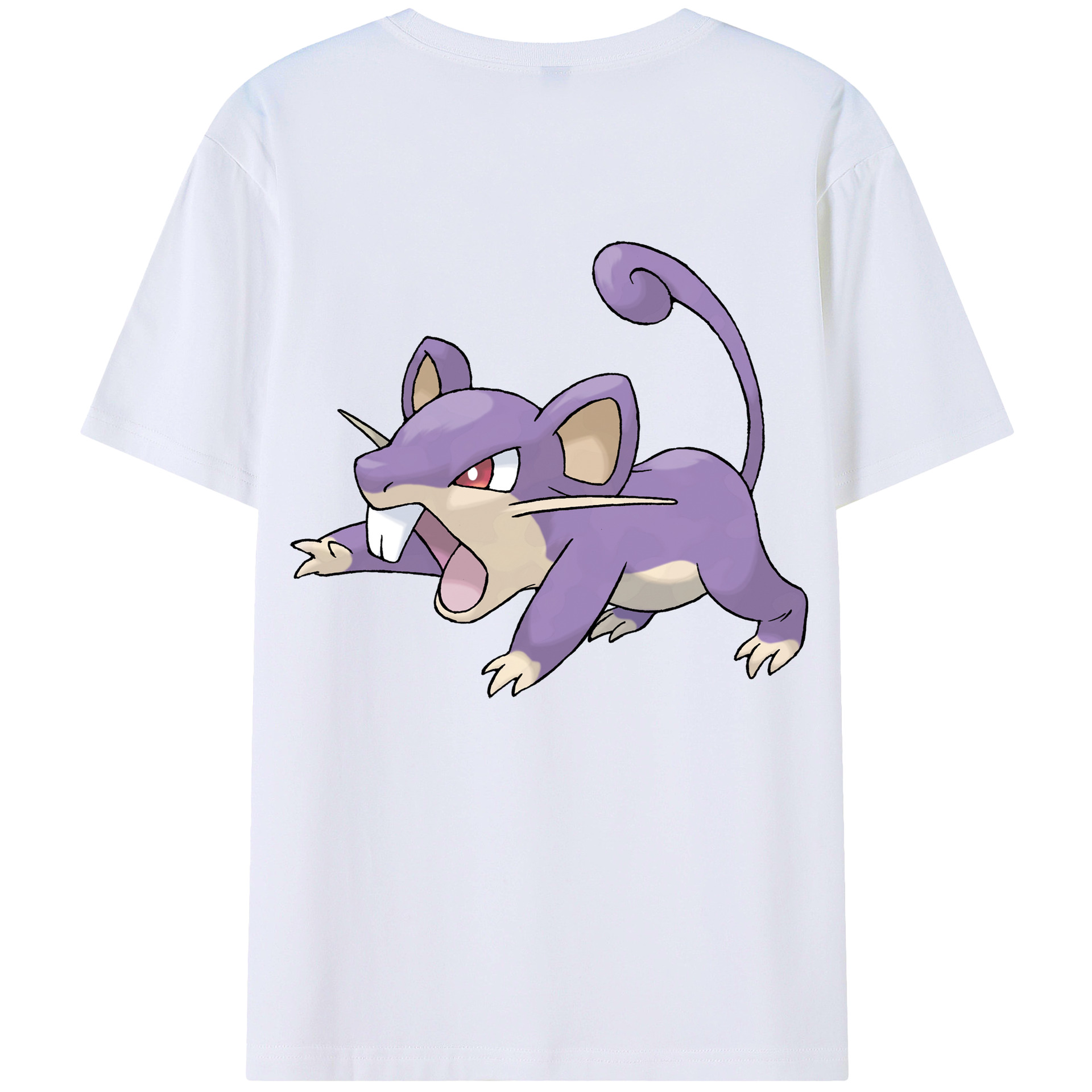 （画像用） ポケットモンスター Pokémon レディース半袖Tシャツ(バックプリント)