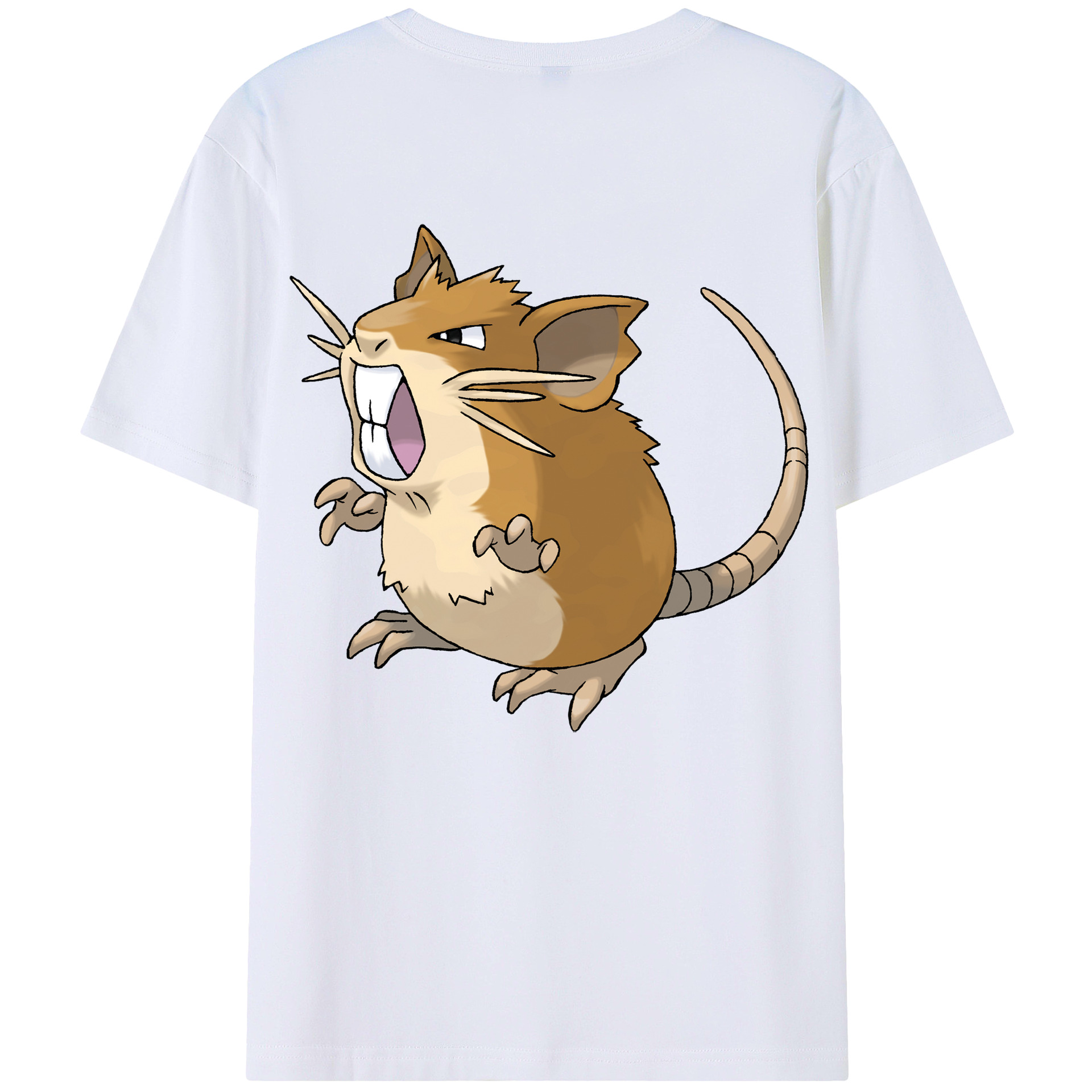 （画像用） ポケットモンスター Pokémon レディース半袖Tシャツ(バックプリント)