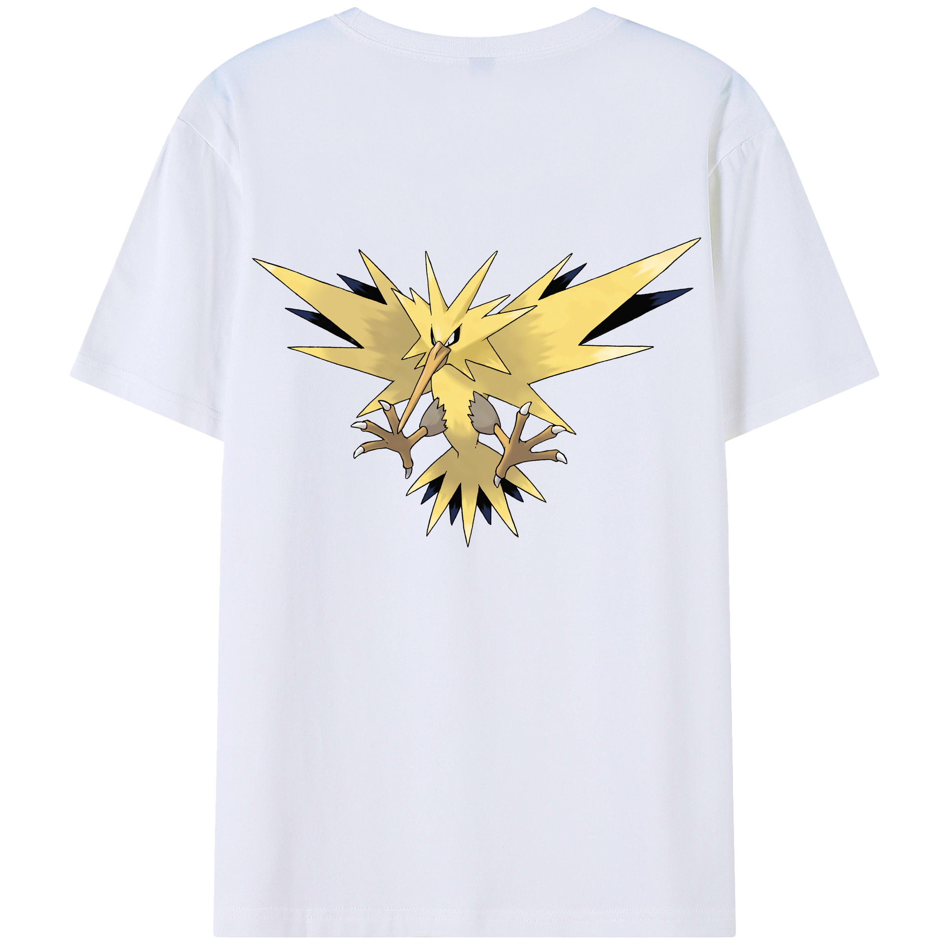 （画像用） ポケットモンスター Pokémon レディース半袖Tシャツ(バックプリント)