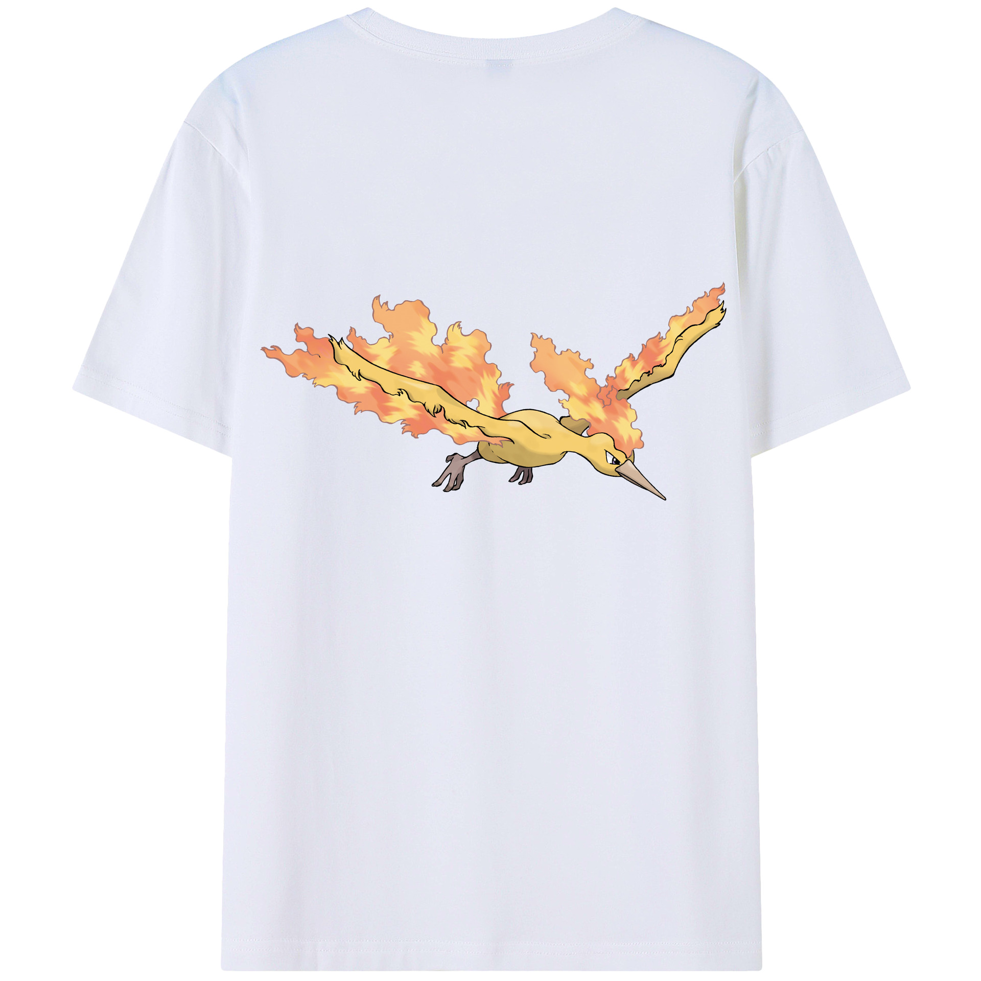 （画像用） ポケットモンスター Pokémon レディース半袖Tシャツ(バックプリント)
