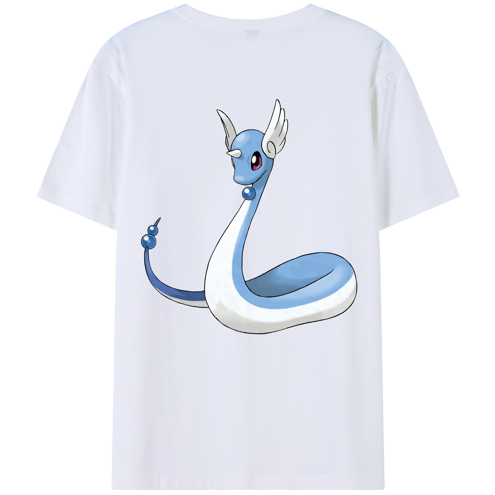 （画像用） ポケットモンスター Pokémon レディース半袖Tシャツ(バックプリント)
