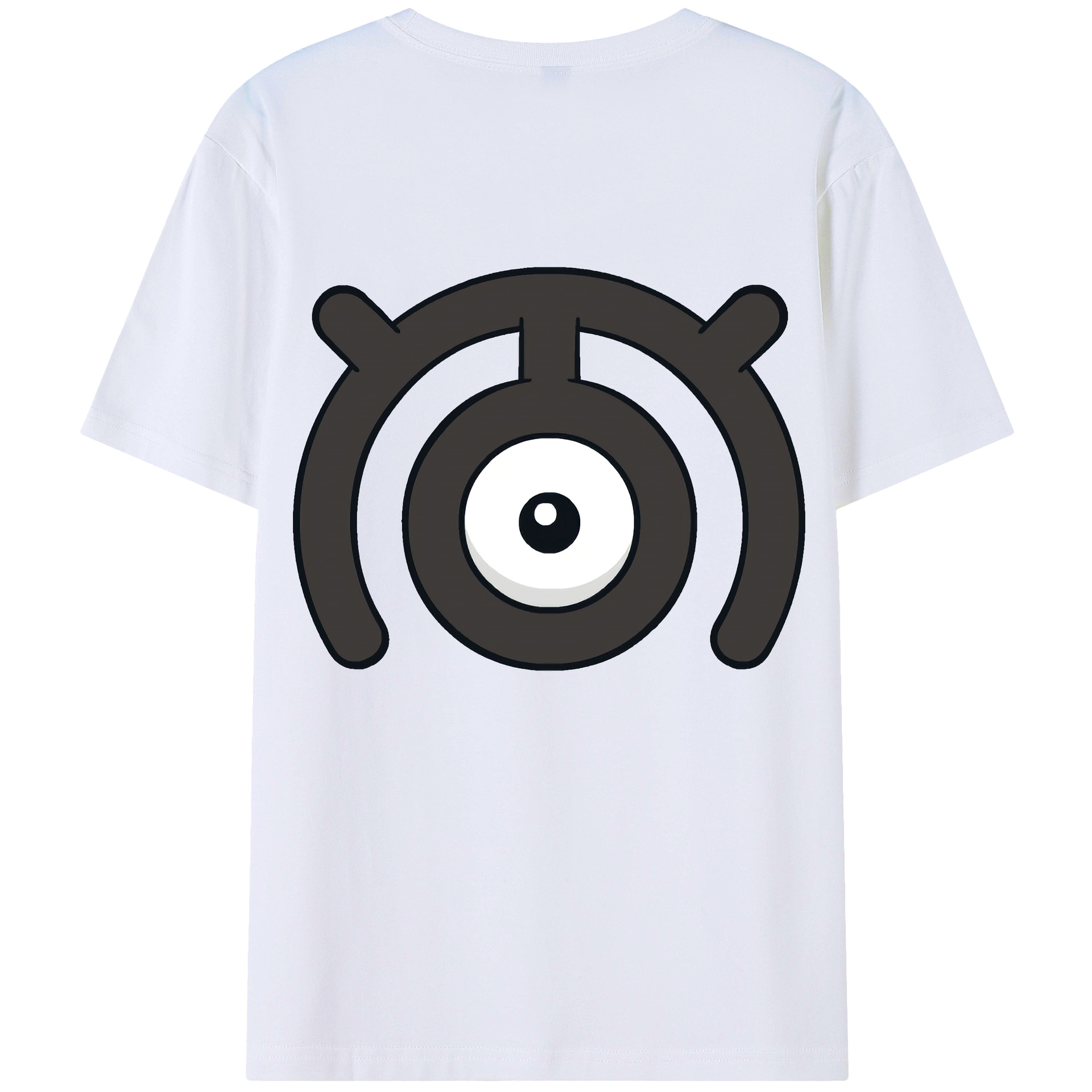 （画像用） ポケットモンスター Pokémon レディース半袖Tシャツ(バックプリント)