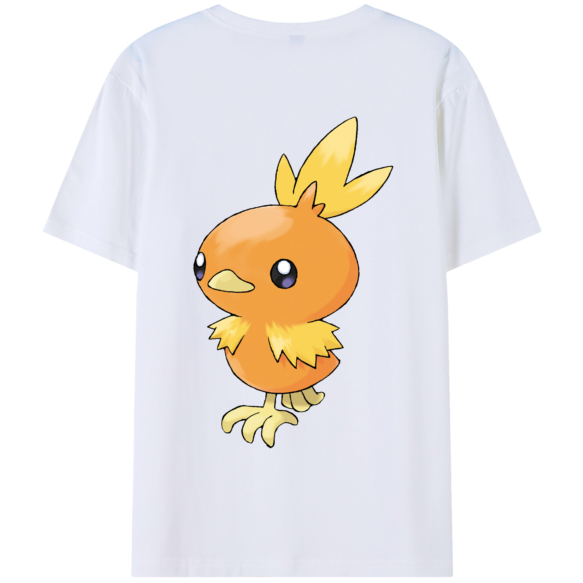 （画像用） ポケットモンスター Pokémon レディース半袖Tシャツ(バックプリント)
