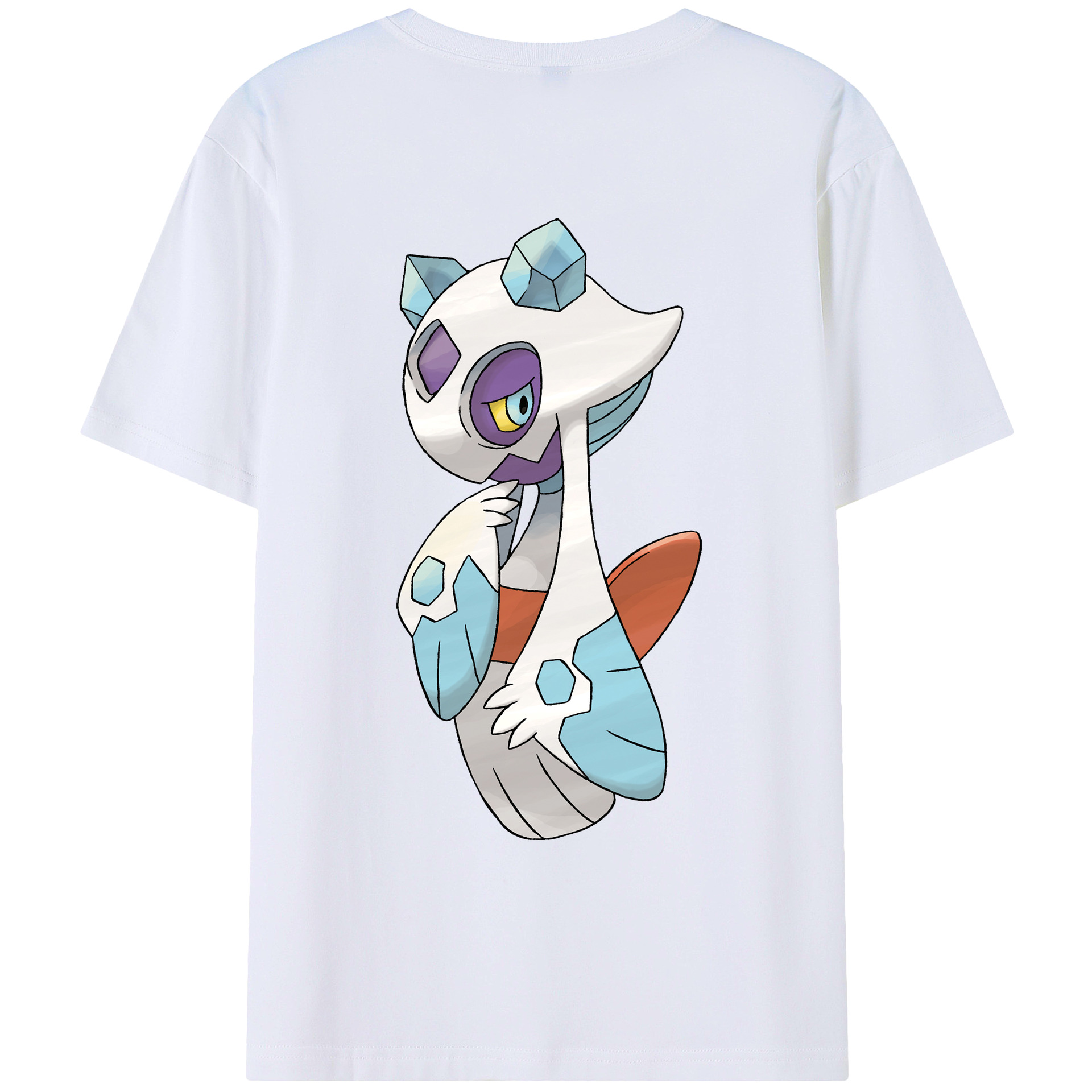 （画像用） ポケットモンスター Pokémon レディース半袖Tシャツ(バックプリント)