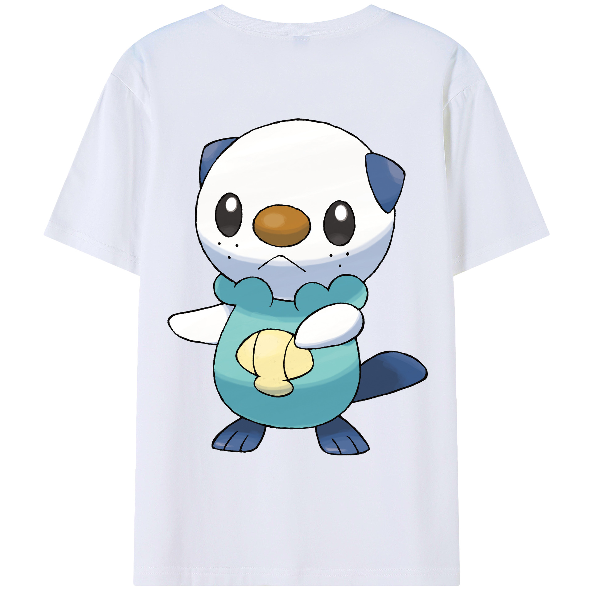 （画像用） ポケットモンスター Pokémon レディース半袖Tシャツ(バックプリント)