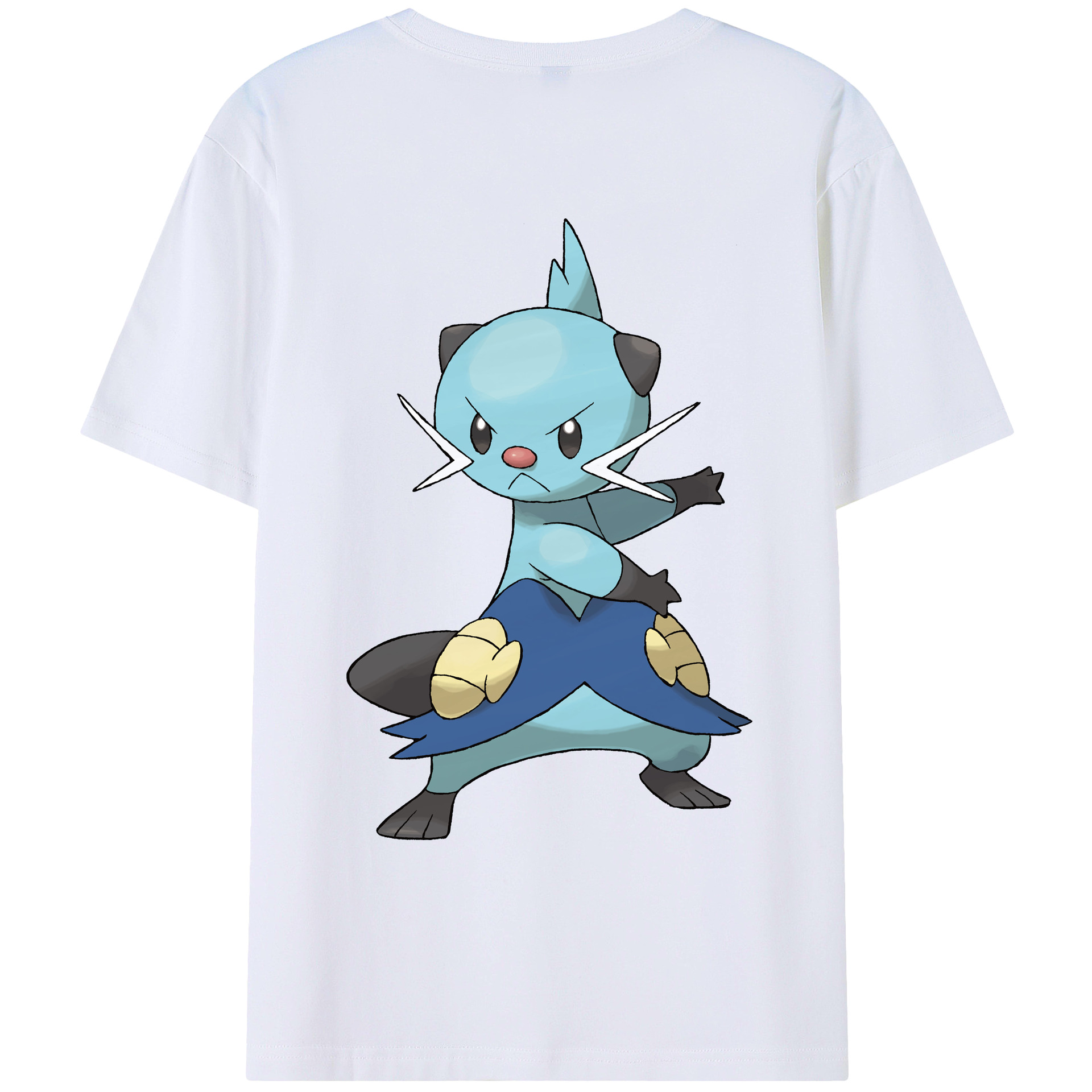（画像用） ポケットモンスター Pokémon レディース半袖Tシャツ(バックプリント)