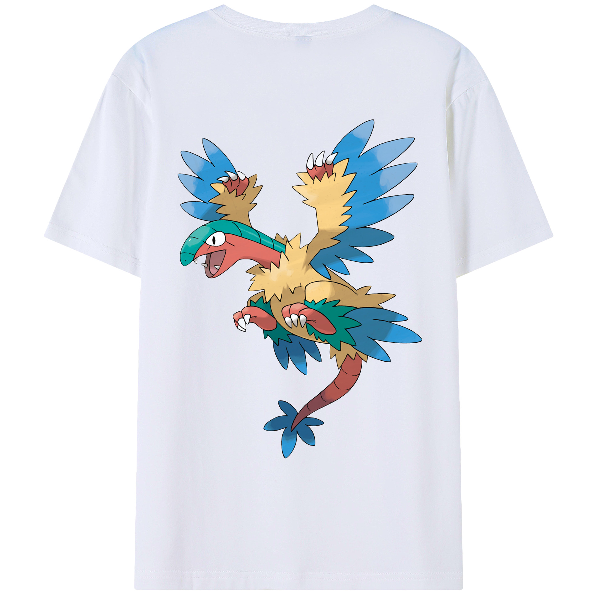 （画像用） ポケットモンスター Pokémon レディース半袖Tシャツ(バックプリント)