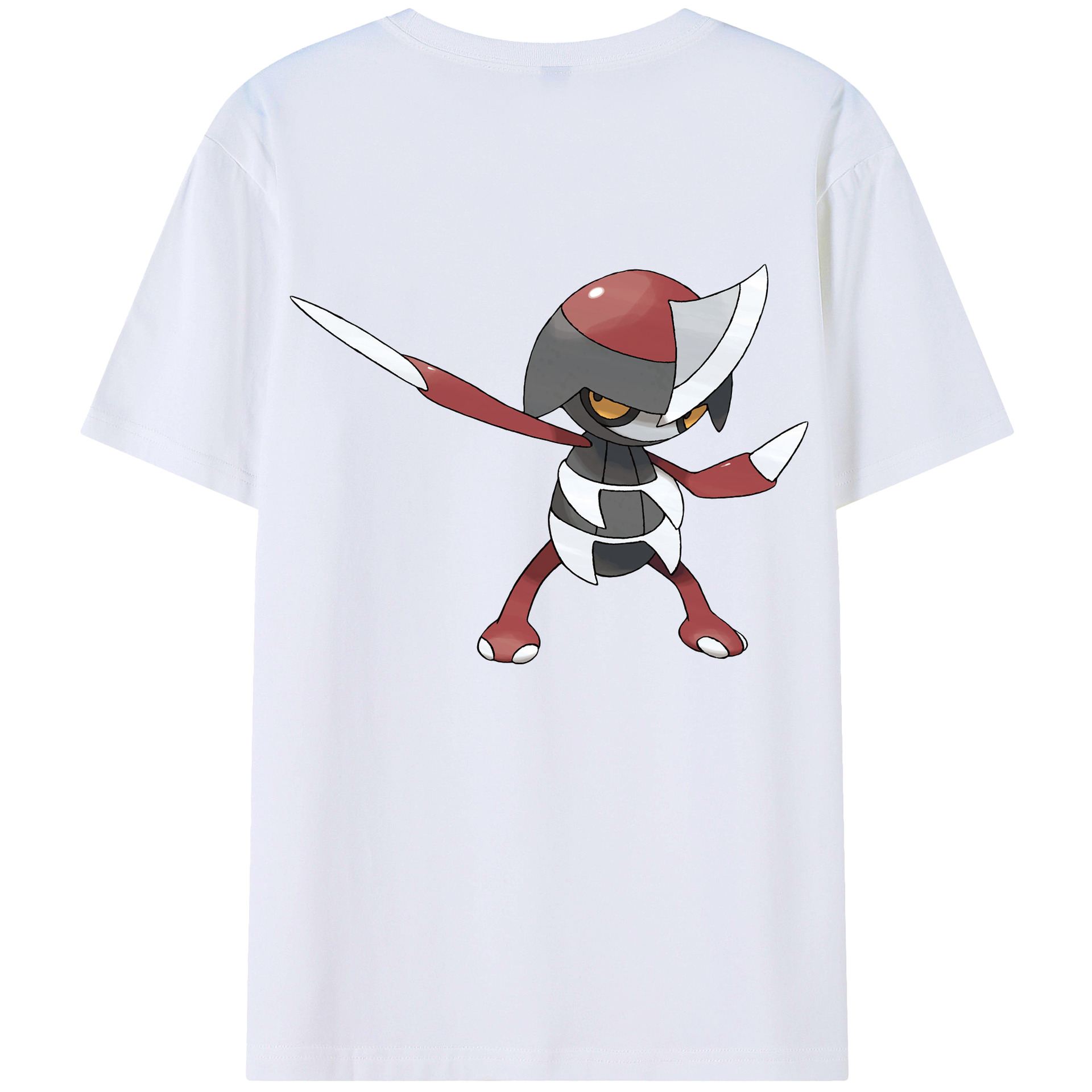 （画像用） ポケットモンスター Pokémon レディース半袖Tシャツ(バックプリント)