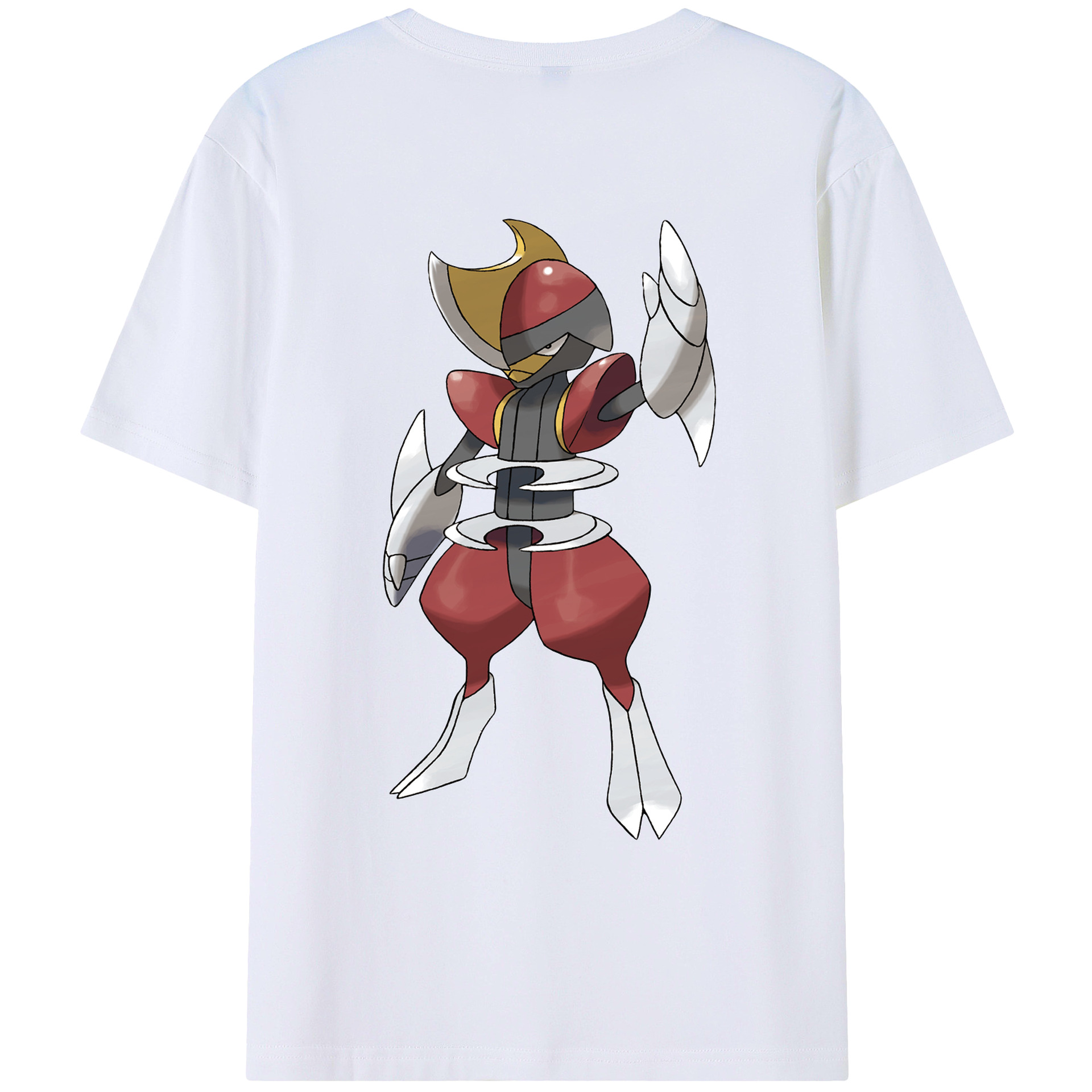 （画像用） ポケットモンスター Pokémon レディース半袖Tシャツ(バックプリント)