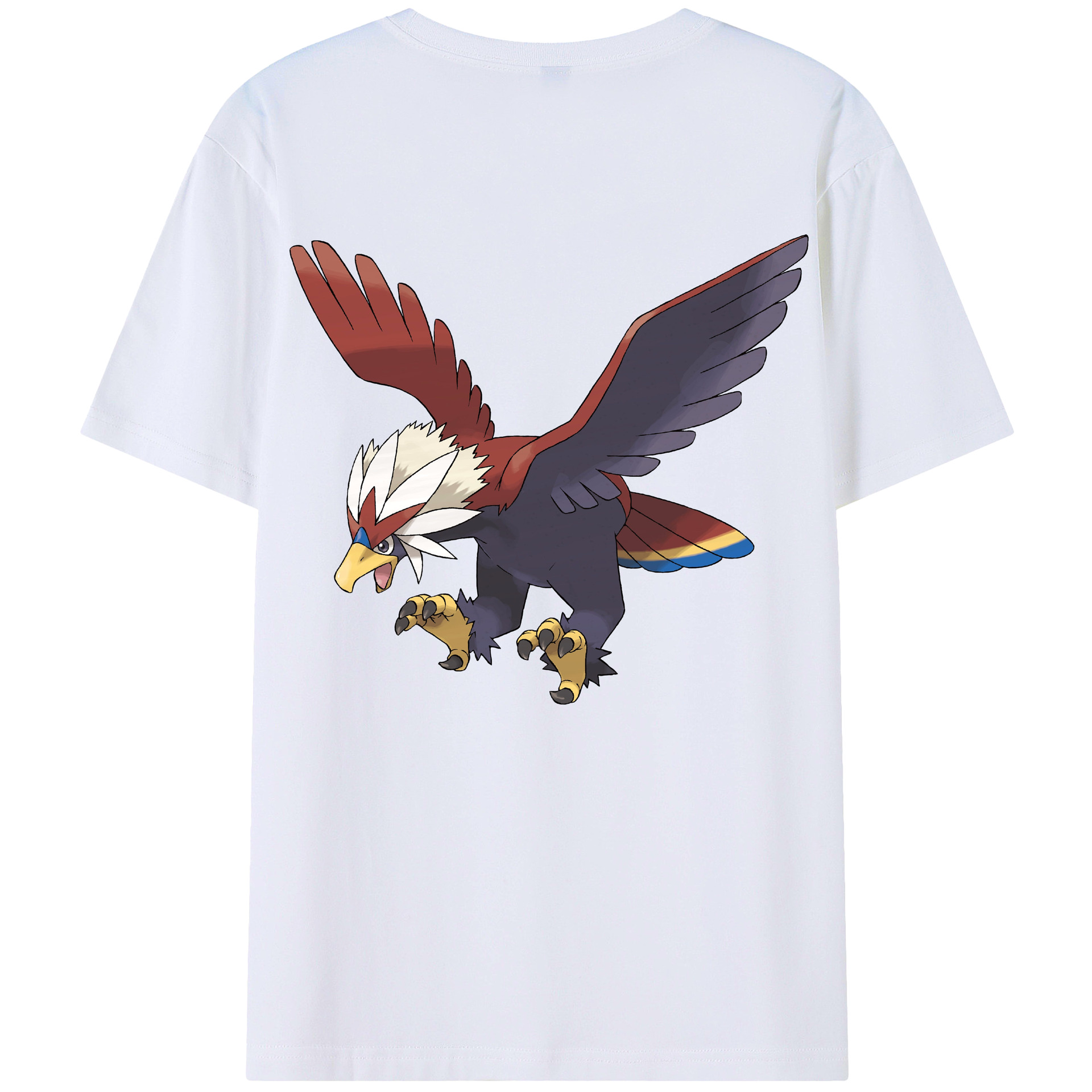 （画像用） ポケットモンスター Pokémon レディース半袖Tシャツ(バックプリント)