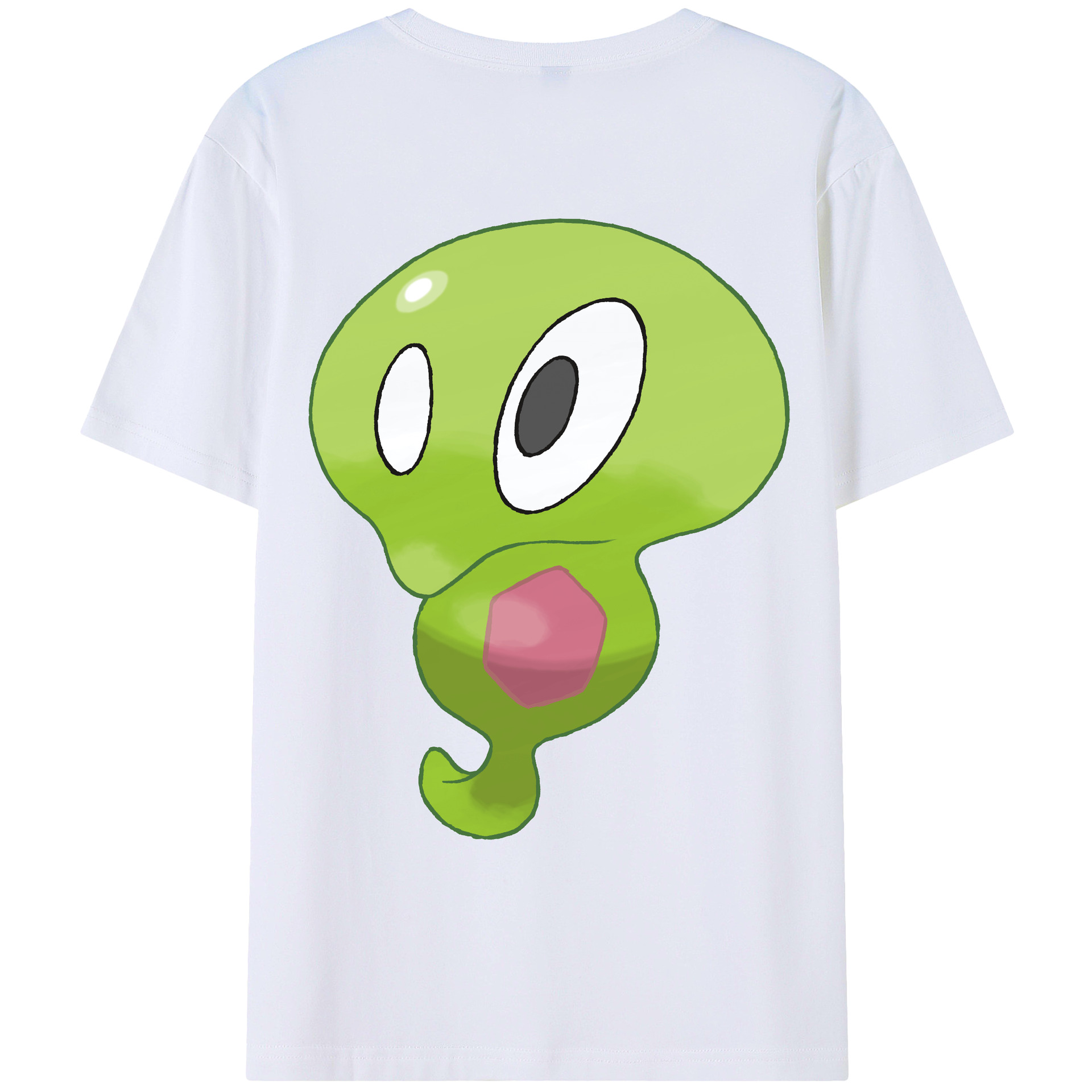 （画像用） ポケットモンスター Pokémon レディース半袖Tシャツ(バックプリント)