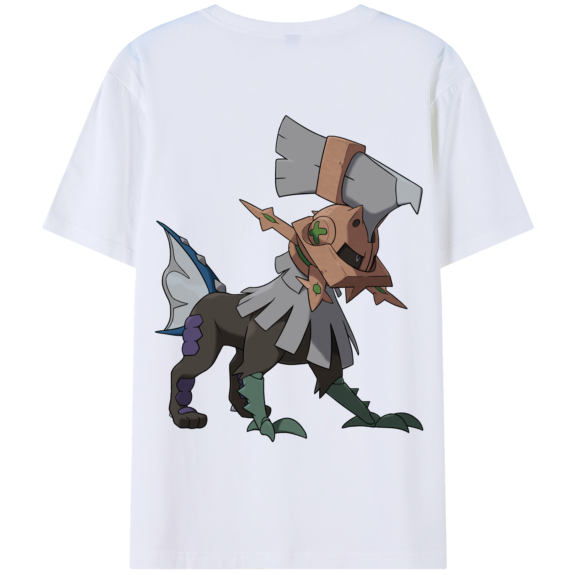（画像用） ポケットモンスター Pokémon レディース半袖Tシャツ(バックプリント)