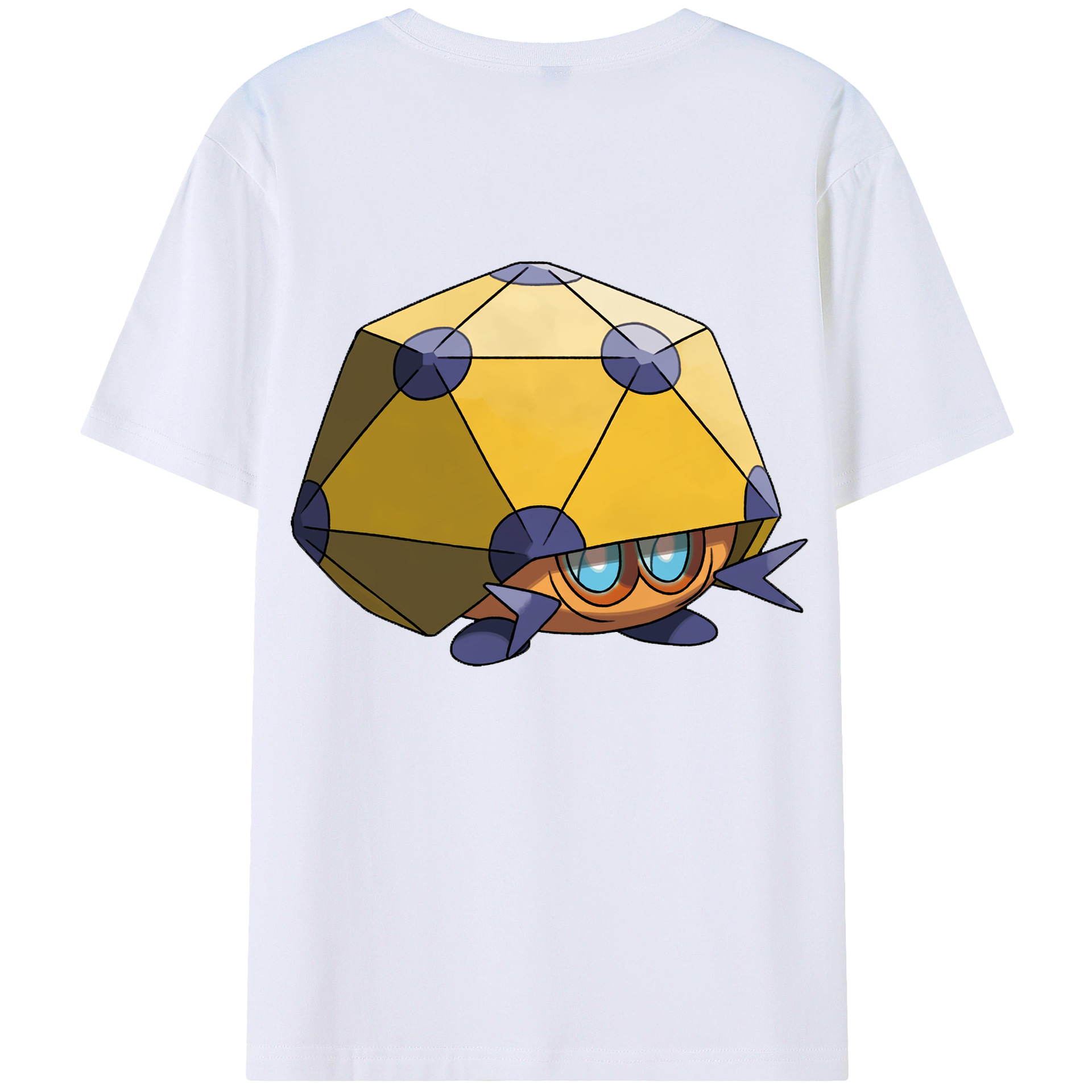 （画像用） ポケットモンスター Pokémon レディース半袖Tシャツ(バックプリント)