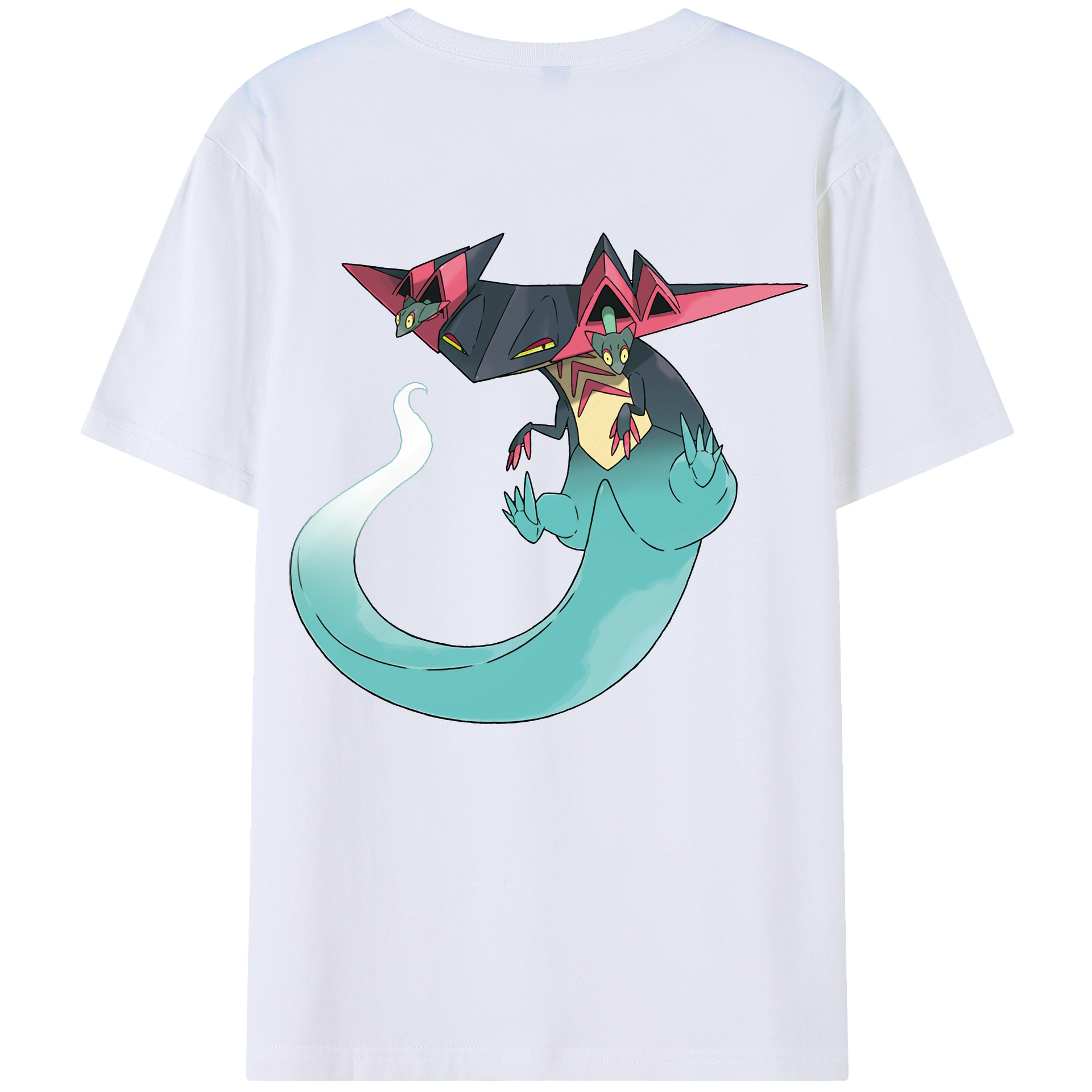 （画像用） ポケットモンスター Pokémon レディース半袖Tシャツ(バックプリント)