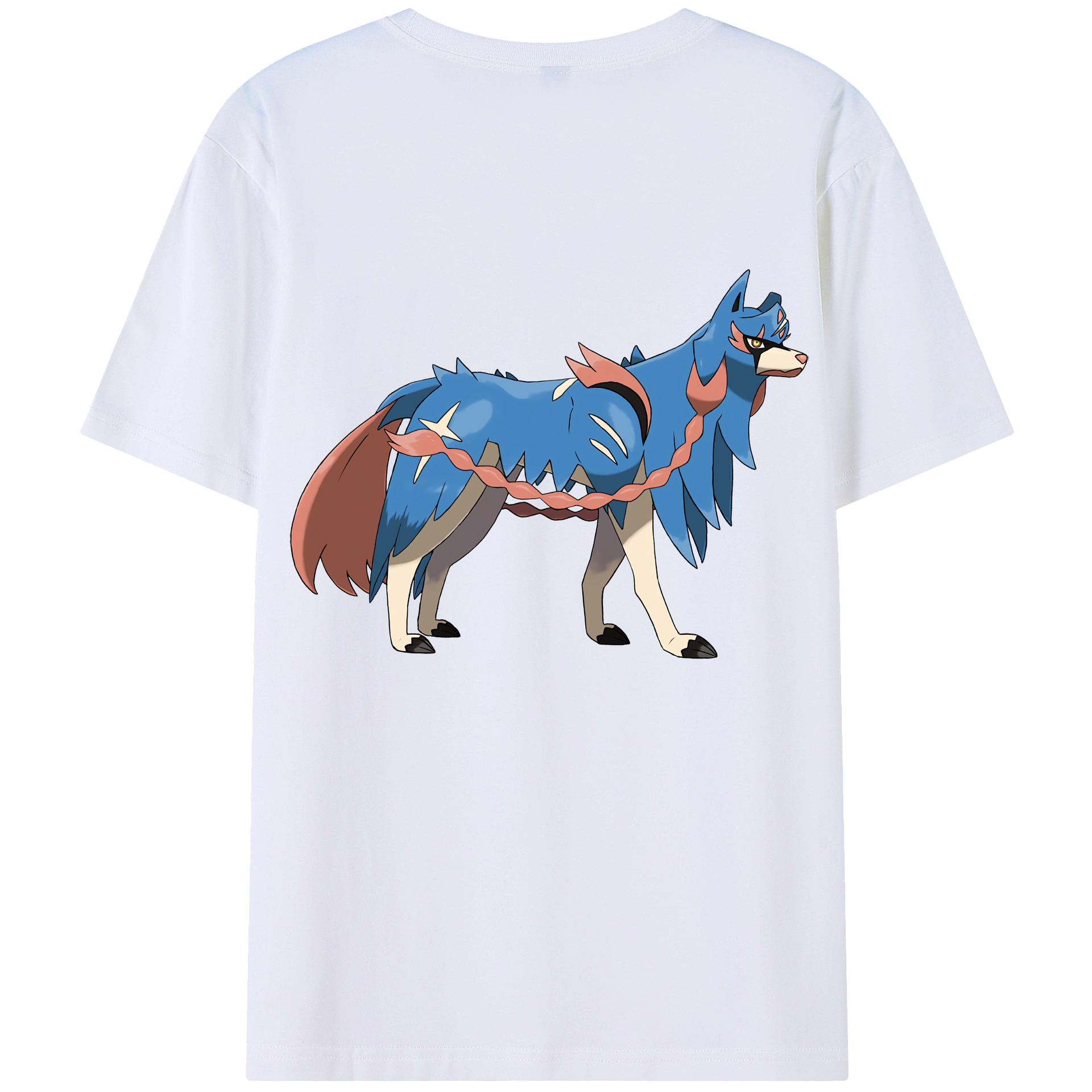 （画像用） ポケットモンスター Pokémon レディース半袖Tシャツ(バックプリント)