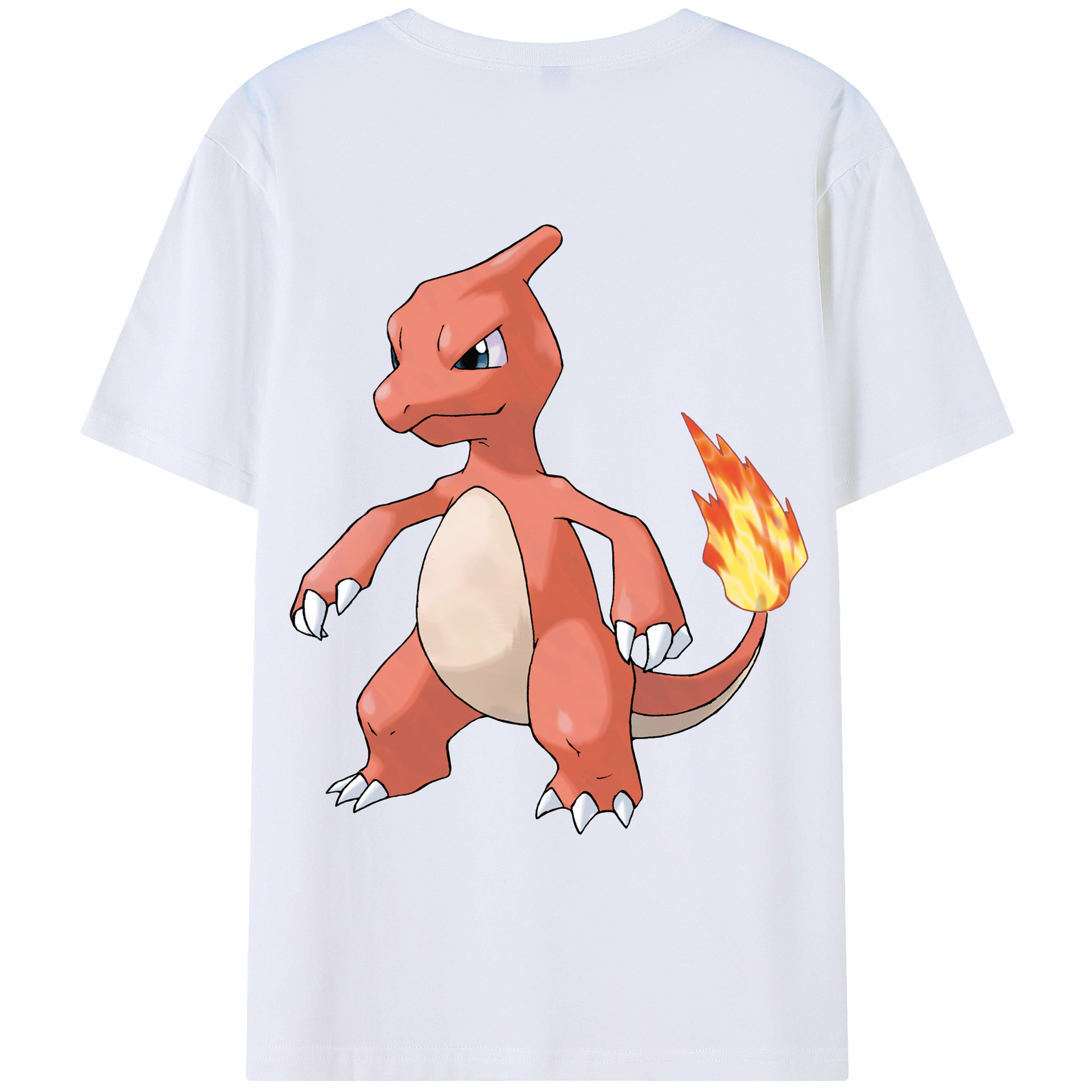 （画像用） ポケットモンスター Pokémon レディース半袖Tシャツ(バックプリント)