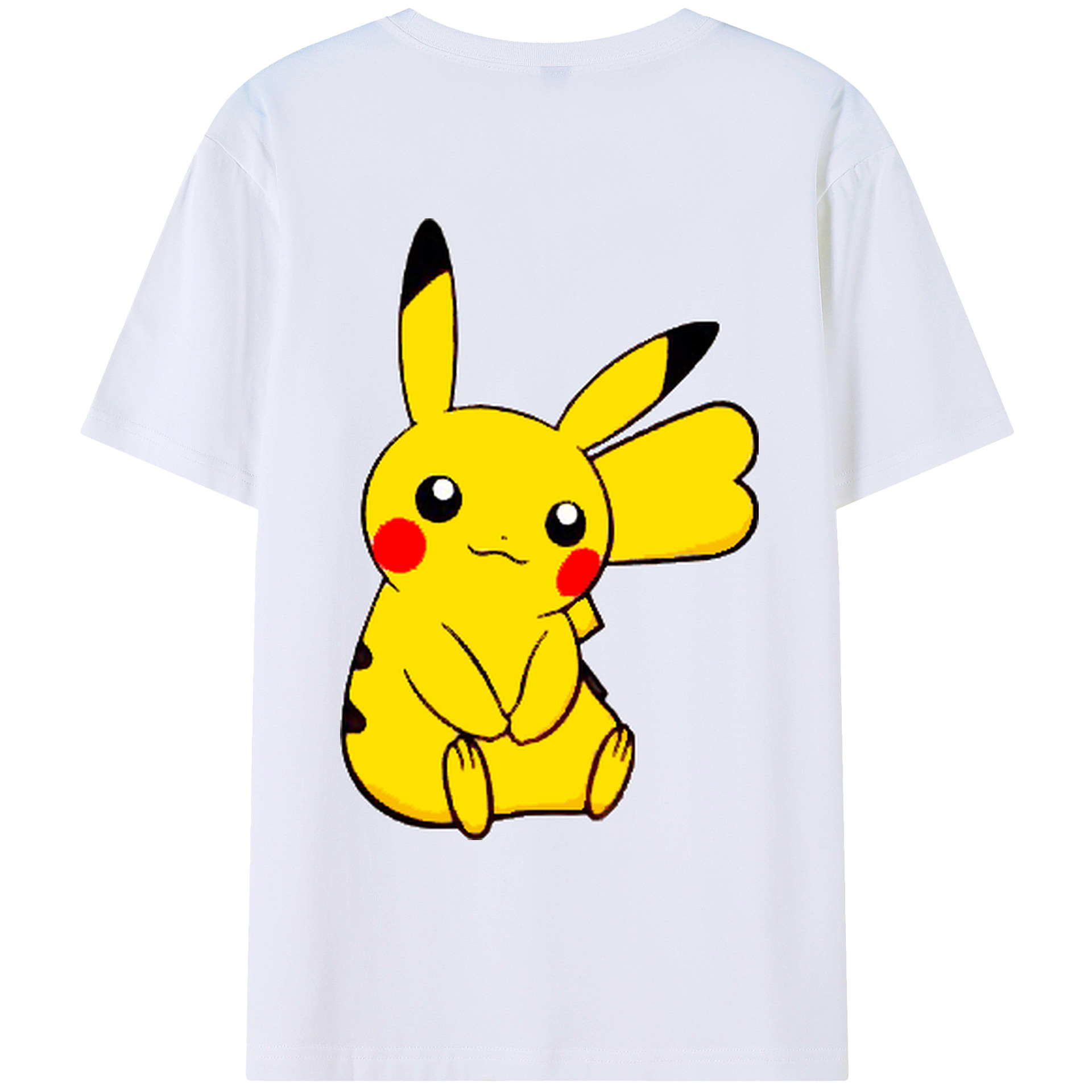 （画像用） ポケットモンスター Pokémon レディース半袖Tシャツ(バックプリント)