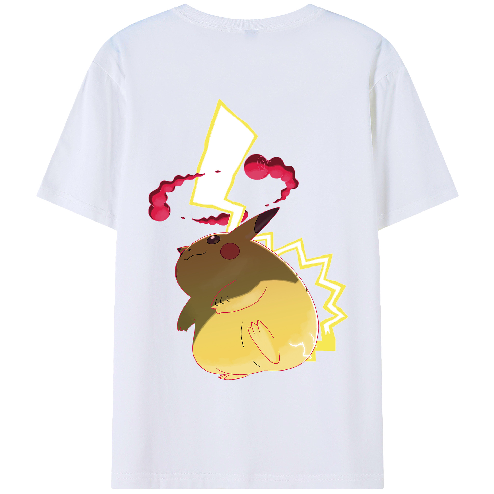 （画像用） ポケットモンスター Pokémon レディース半袖Tシャツ(バックプリント)