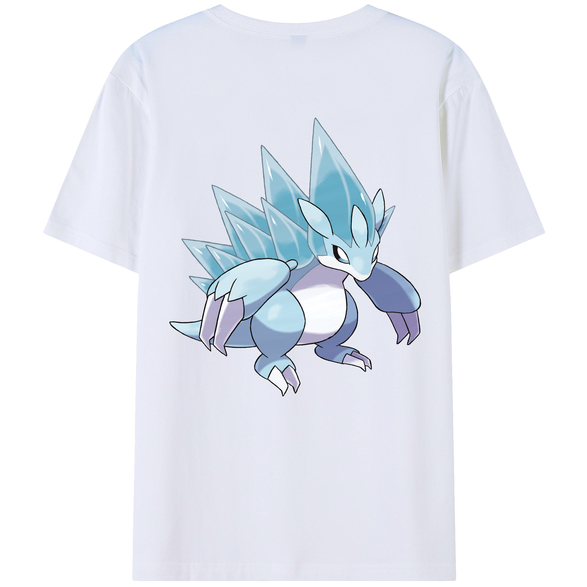 （画像用） ポケットモンスター Pokémon レディース半袖Tシャツ(バックプリント)