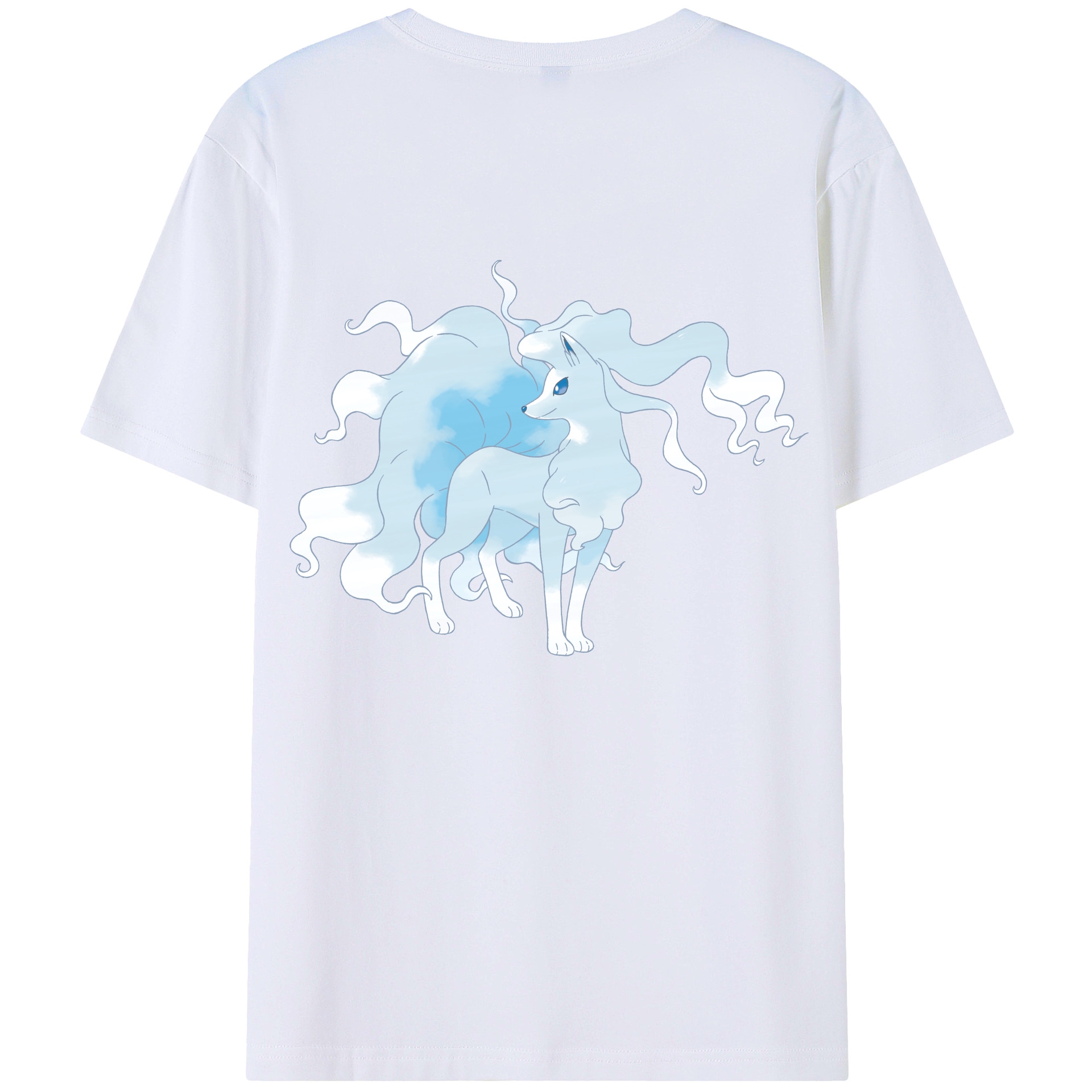 （画像用） ポケットモンスター Pokémon レディース半袖Tシャツ(バックプリント)