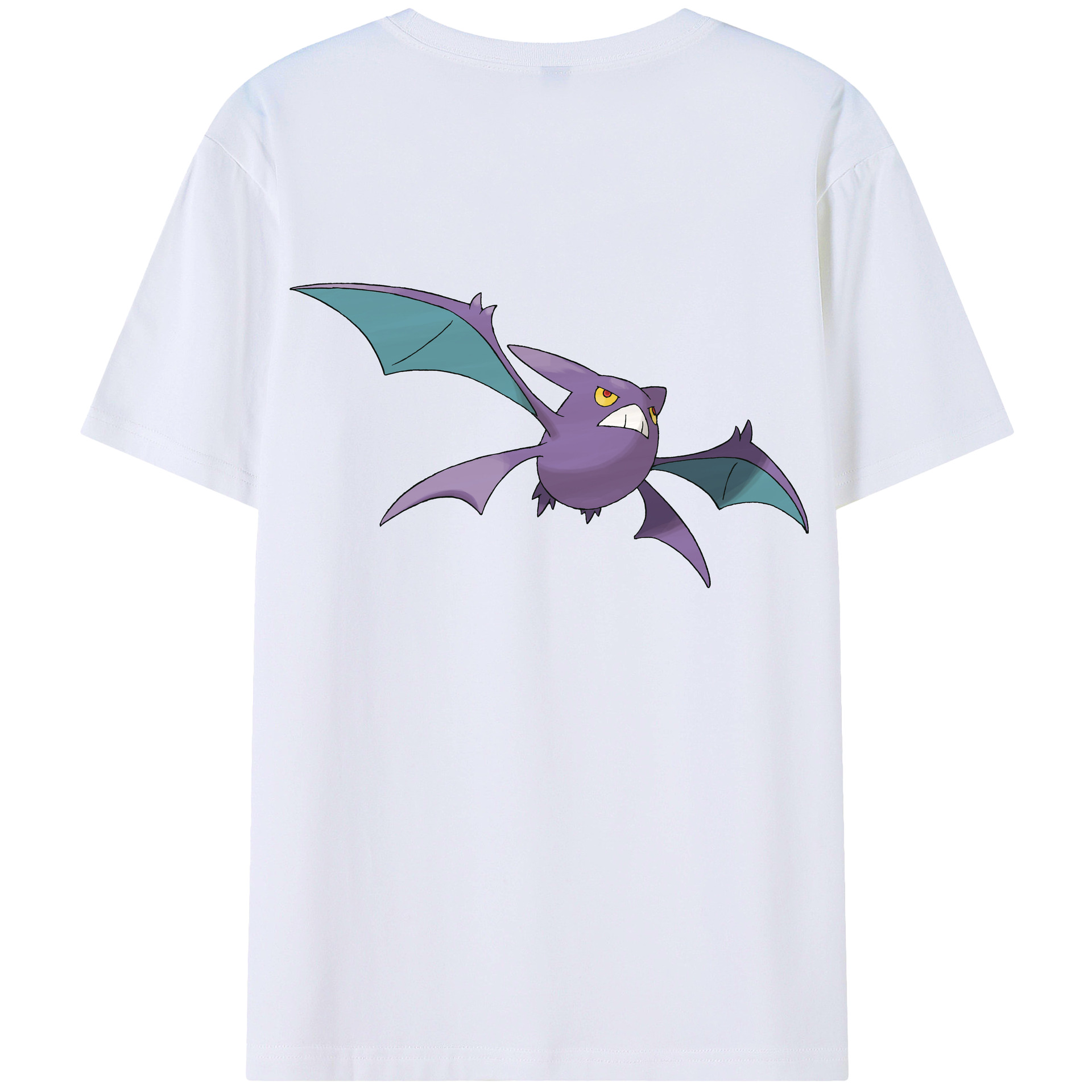 （画像用） ポケットモンスター Pokémon レディース半袖Tシャツ(バックプリント)
