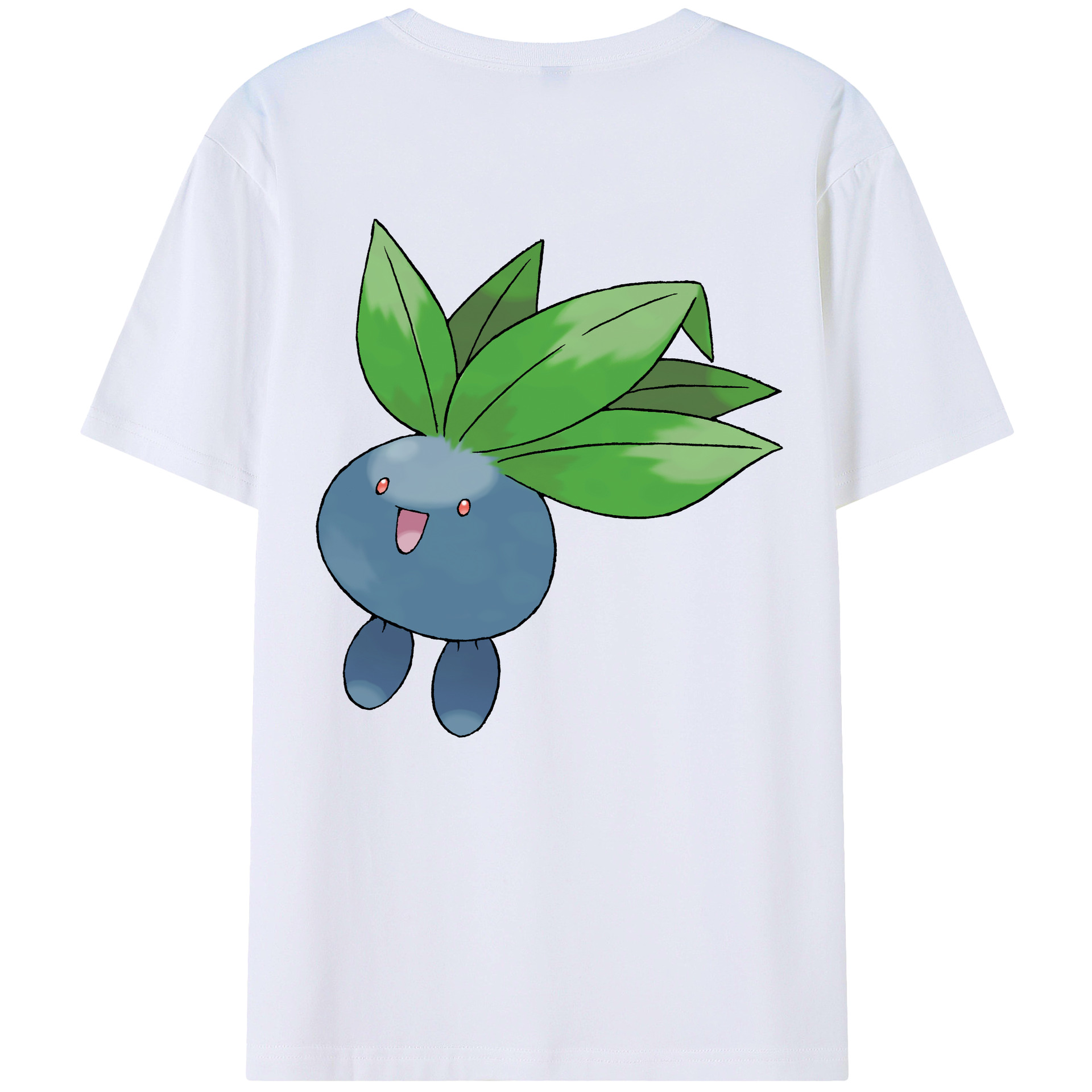 （画像用） ポケットモンスター Pokémon レディース半袖Tシャツ(バックプリント)