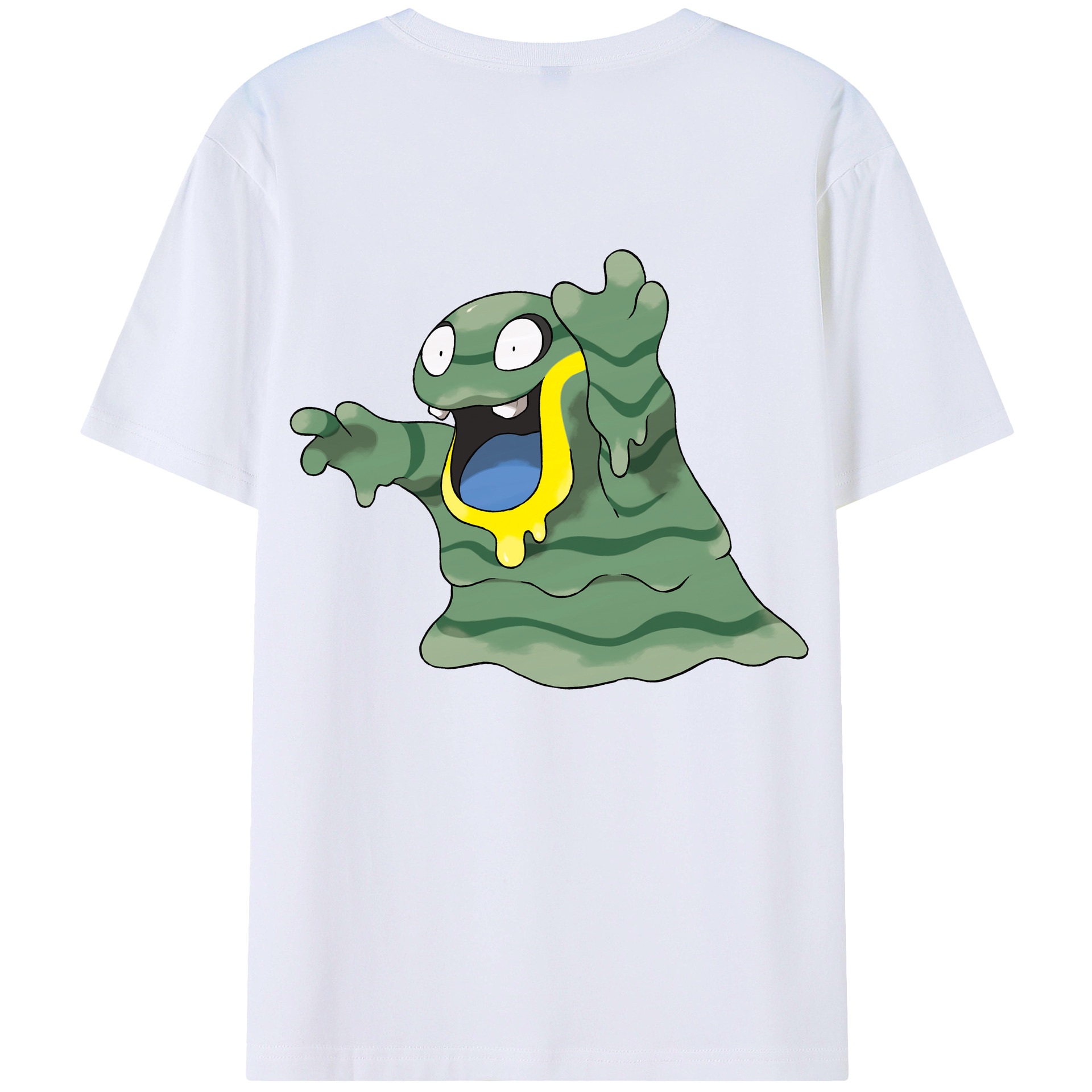 （画像用） ポケットモンスター Pokémon レディース半袖Tシャツ(バックプリント)
