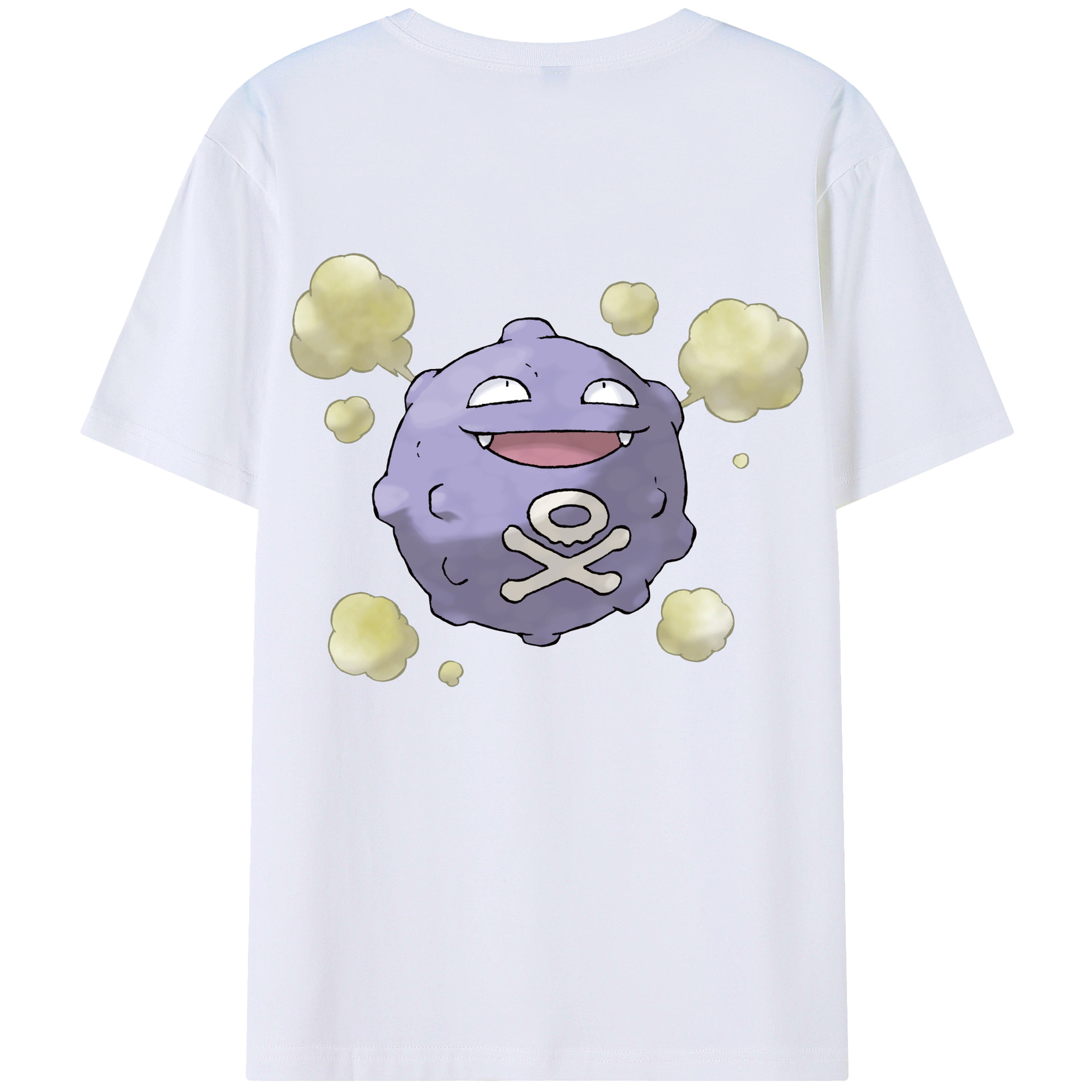 （画像用） ポケットモンスター Pokémon レディース半袖Tシャツ(バックプリント)