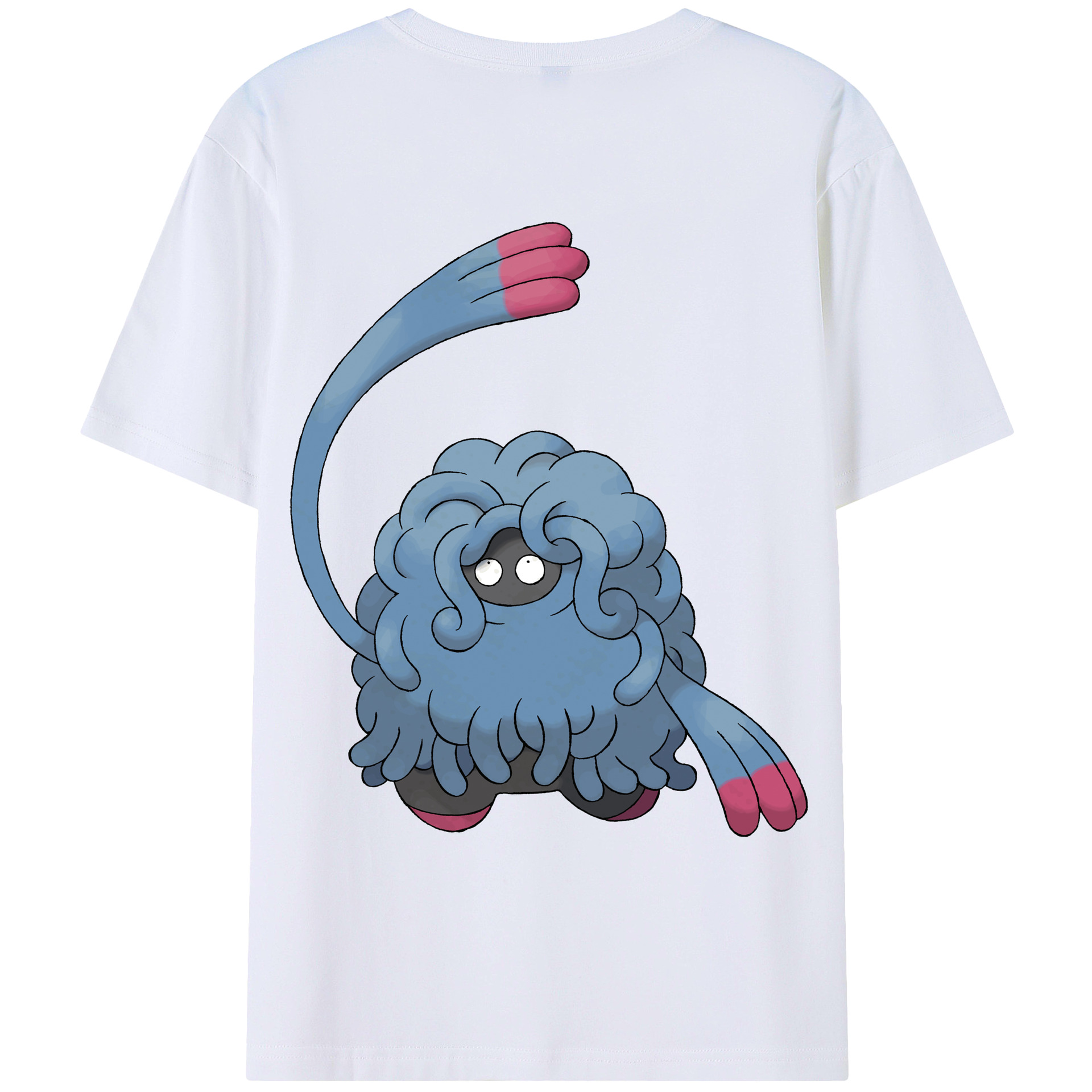 （画像用） ポケットモンスター Pokémon レディース半袖Tシャツ(バックプリント)