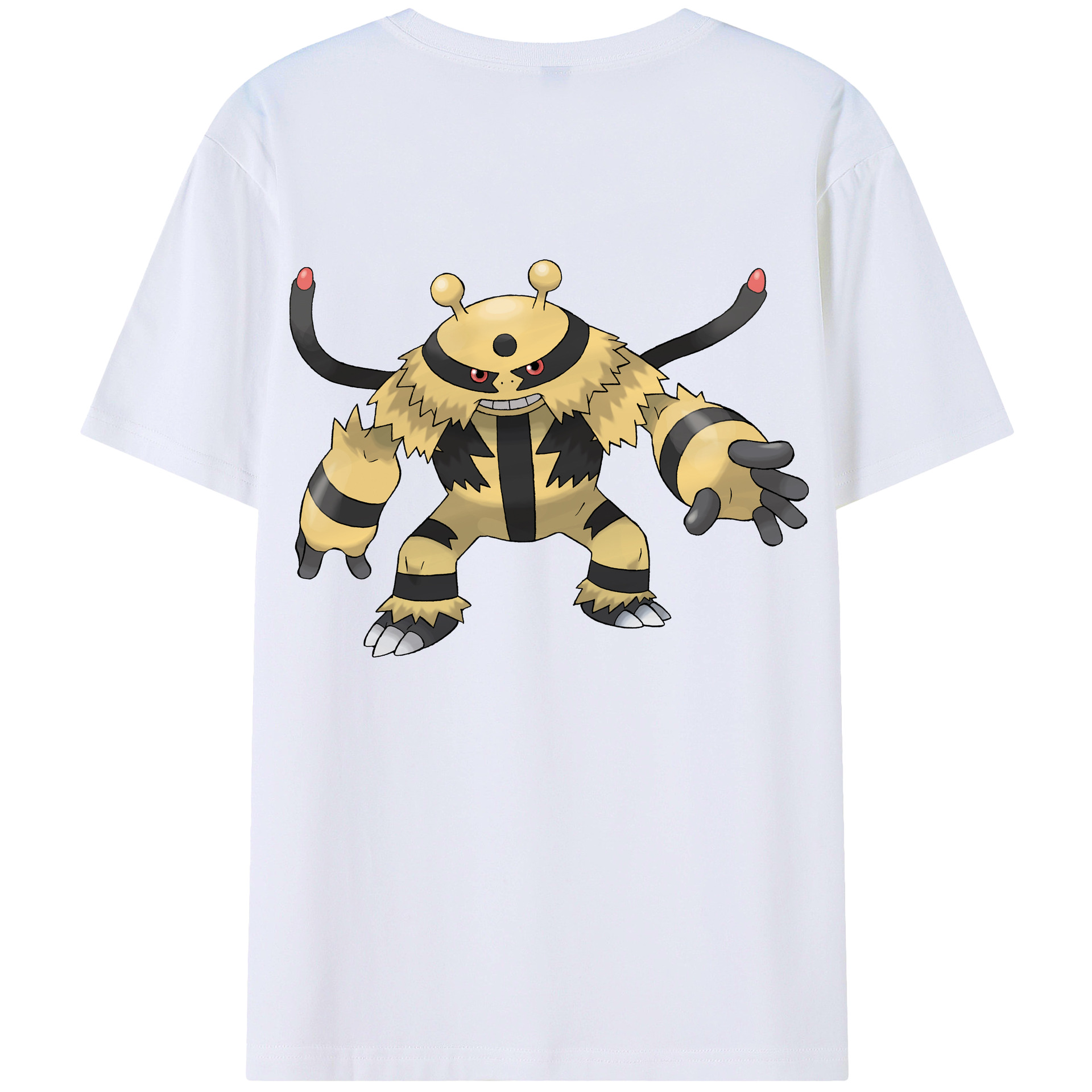 （画像用） ポケットモンスター Pokémon レディース半袖Tシャツ(バックプリント)