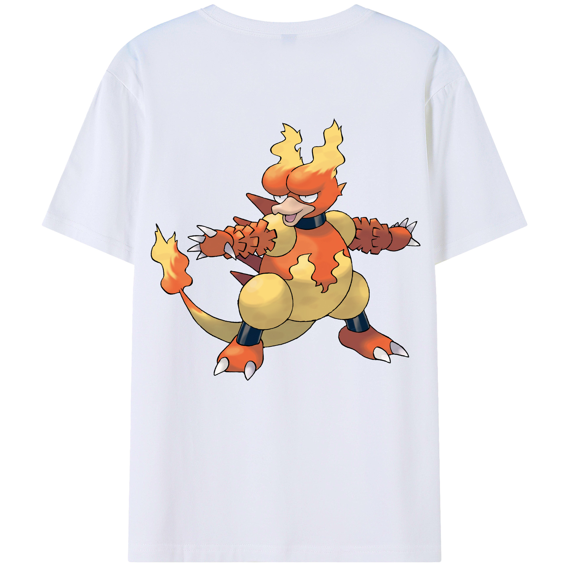 （画像用） ポケットモンスター Pokémon レディース半袖Tシャツ(バックプリント)