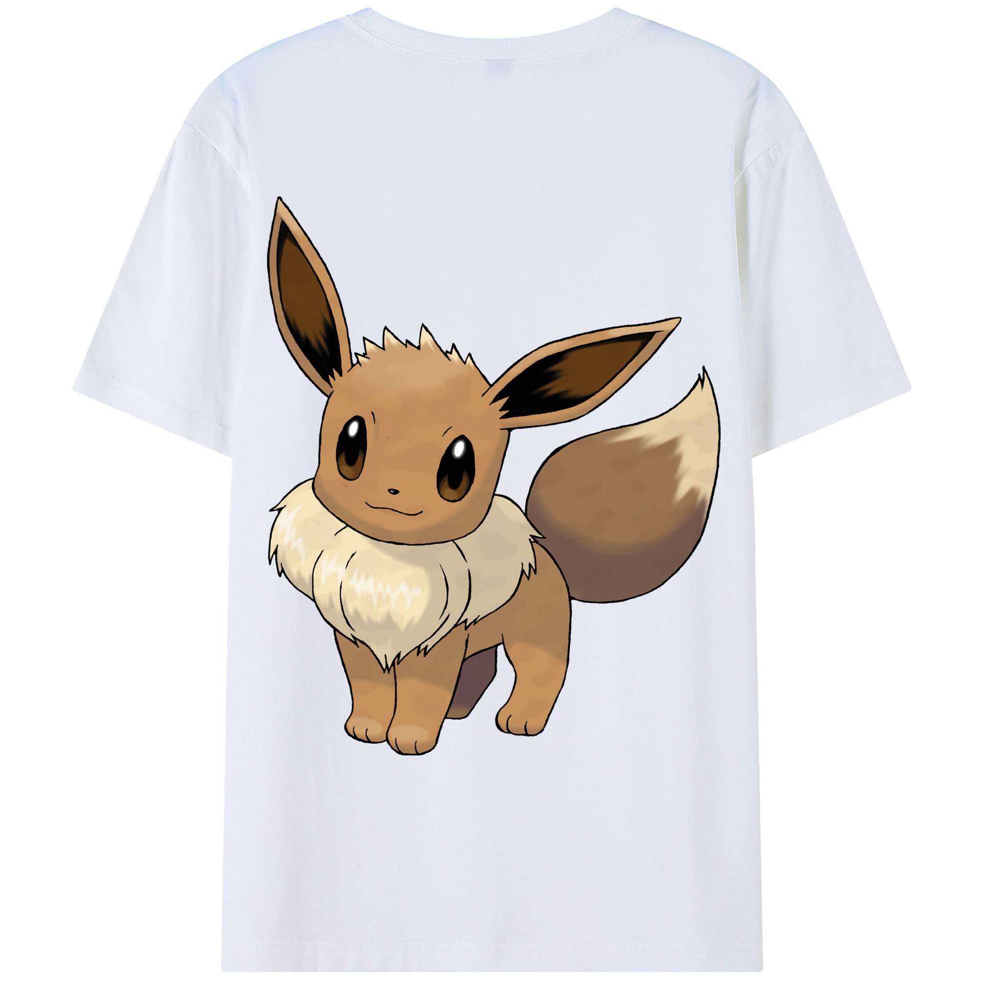 （画像用） ポケットモンスター Pokémon レディース半袖Tシャツ(バックプリント)