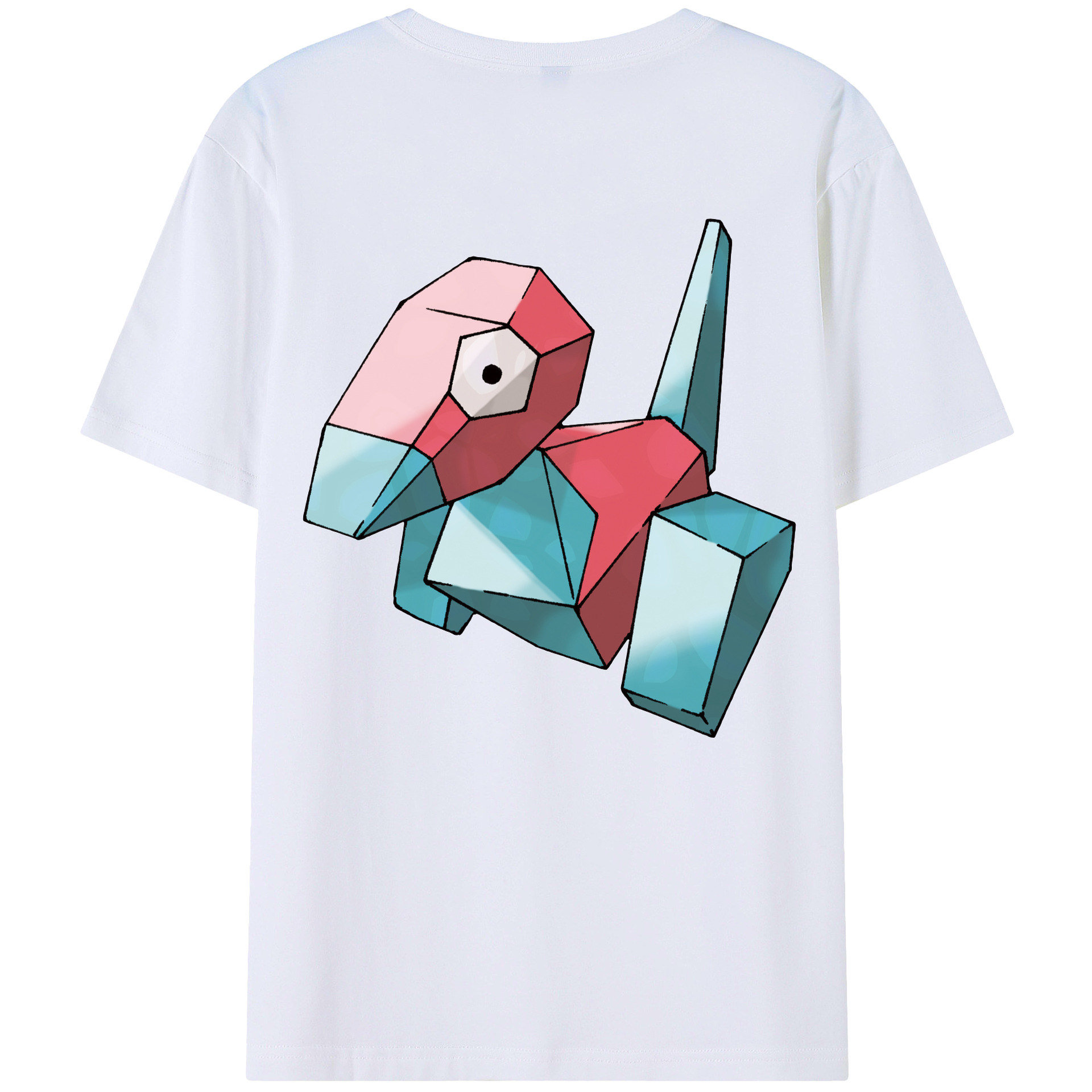 （画像用） ポケットモンスター Pokémon レディース半袖Tシャツ(バックプリント)