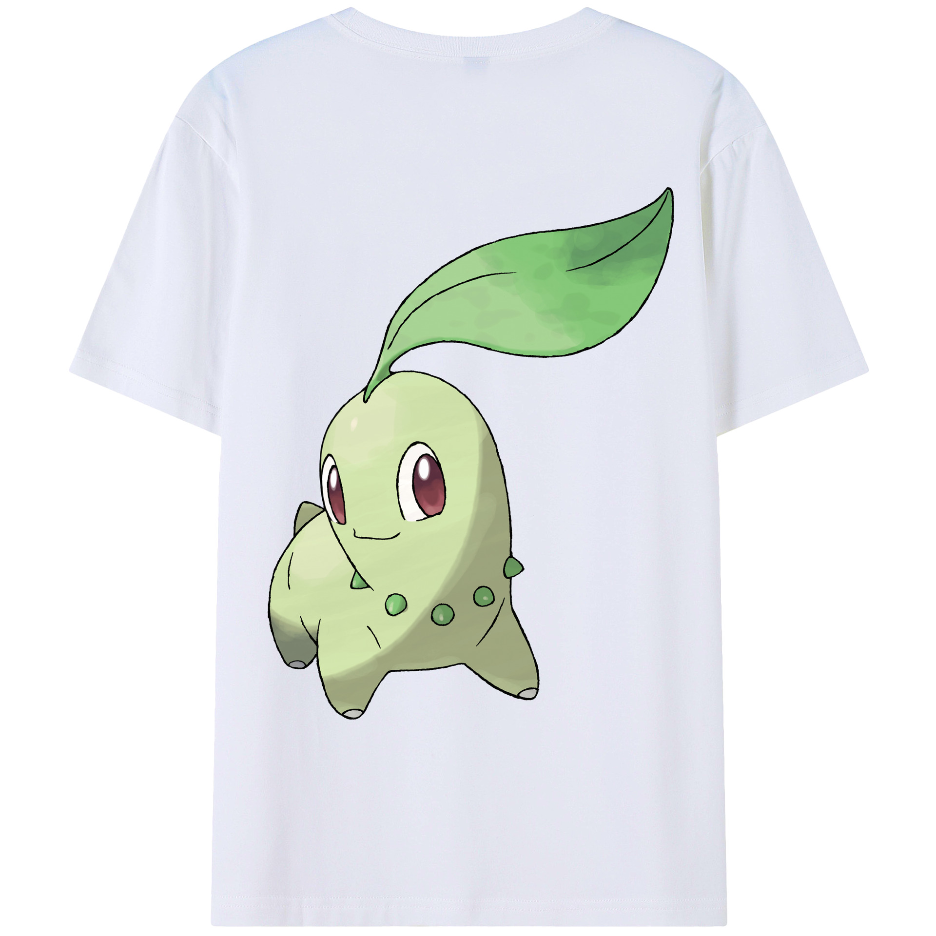 （画像用） ポケットモンスター Pokémon レディース半袖Tシャツ(バックプリント)