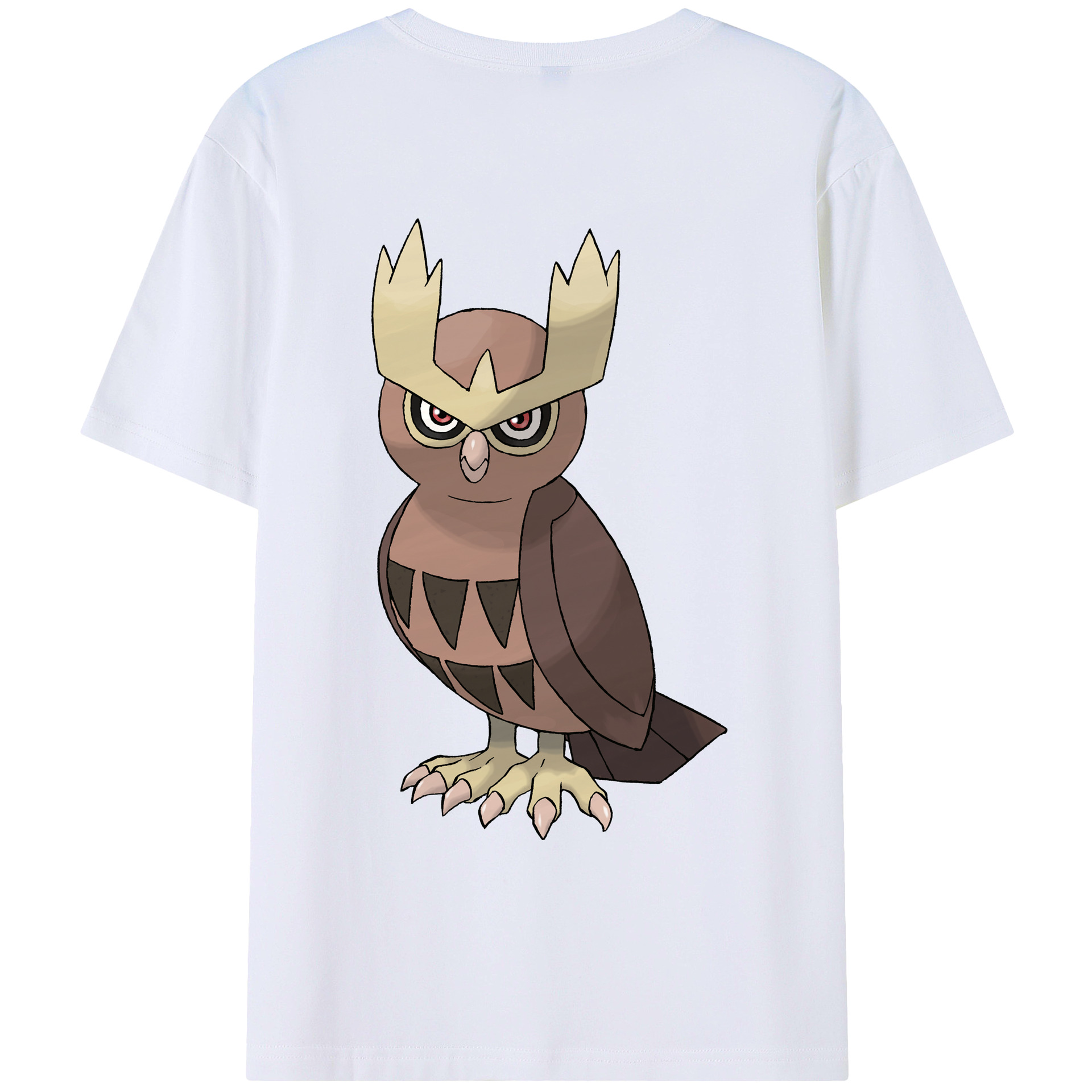（画像用） ポケットモンスター Pokémon レディース半袖Tシャツ(バックプリント)