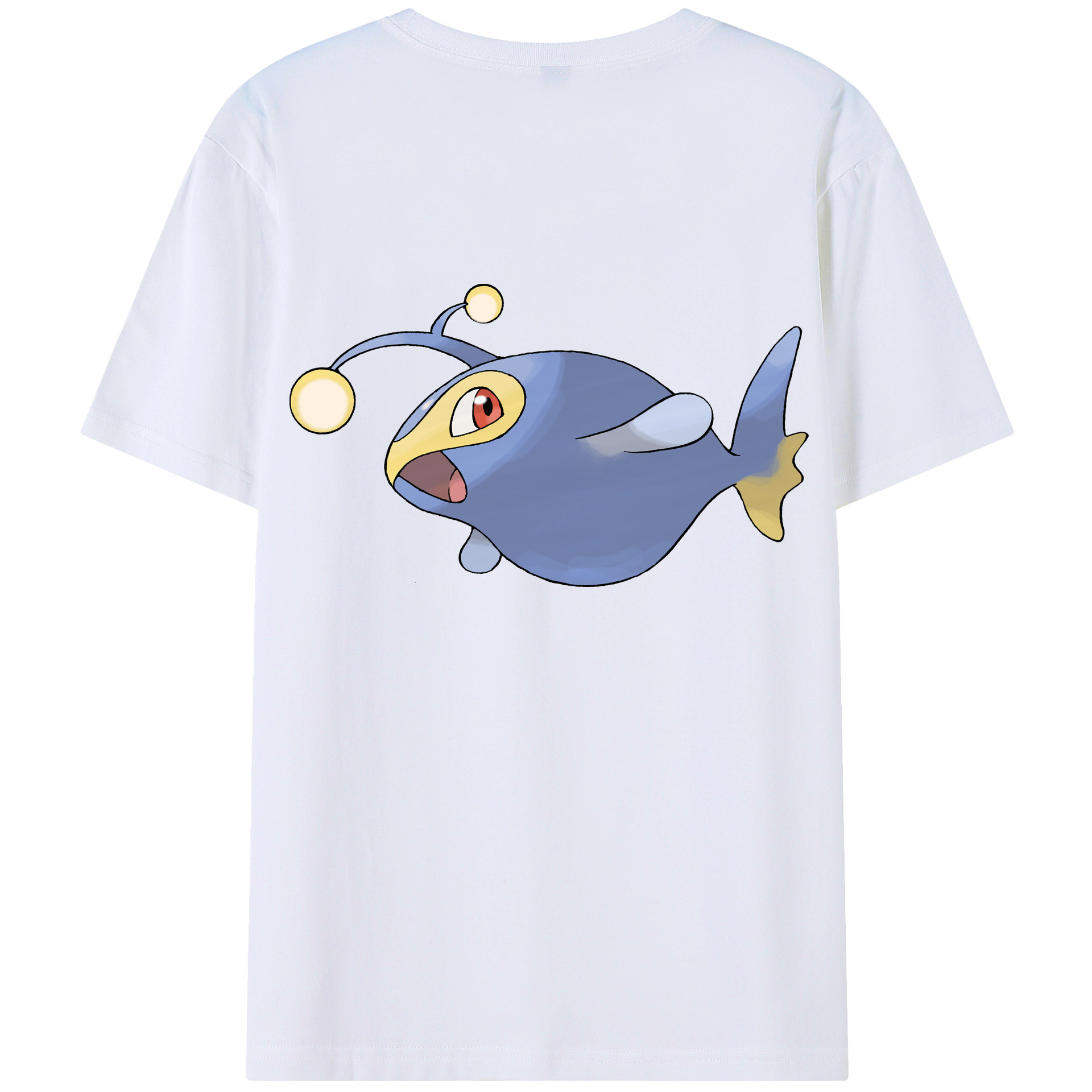 （画像用） ポケットモンスター Pokémon レディース半袖Tシャツ(バックプリント)